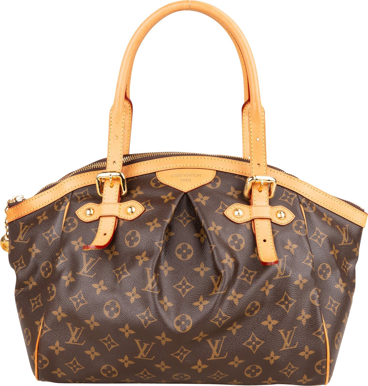 Louis Vuitton Louis Vuitton Canvas Monogram Tivoli GM Shoulder Bag Bruin