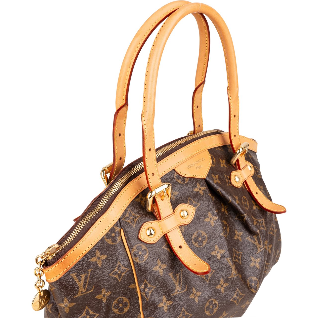 Louis Vuitton Louis Vuitton Canvas Monogram Tivoli GM Shoulder Bag Bruin