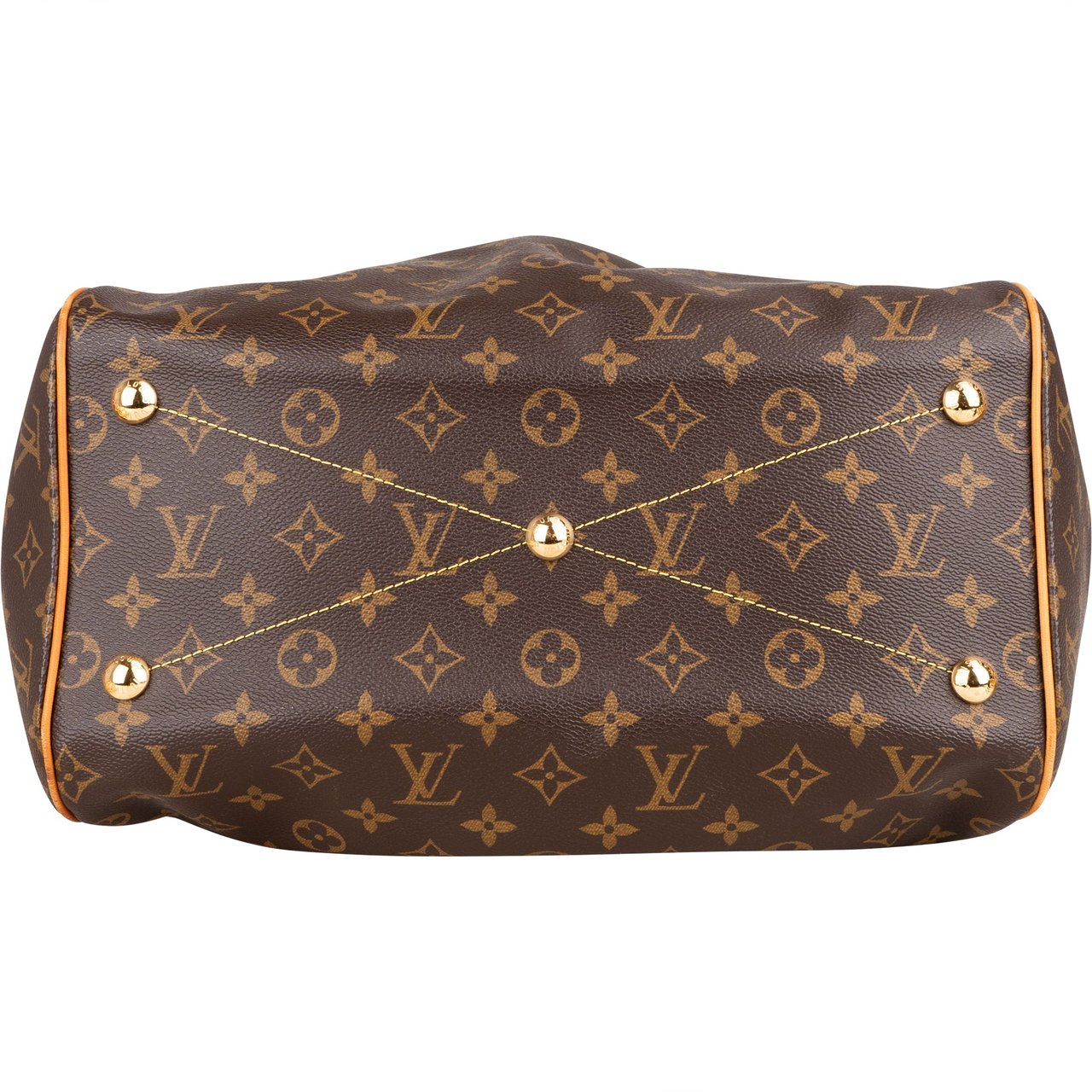 Louis Vuitton Louis Vuitton Canvas Monogram Tivoli GM Shoulder Bag Bruin