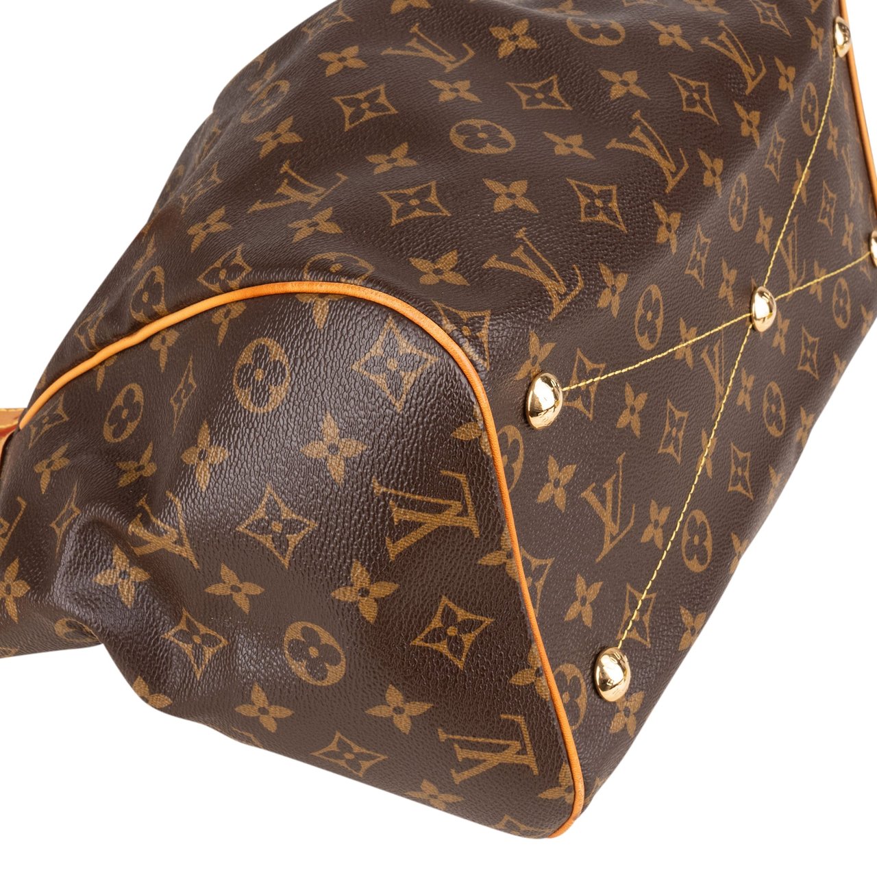 Louis Vuitton Louis Vuitton Canvas Monogram Tivoli GM Shoulder Bag Bruin