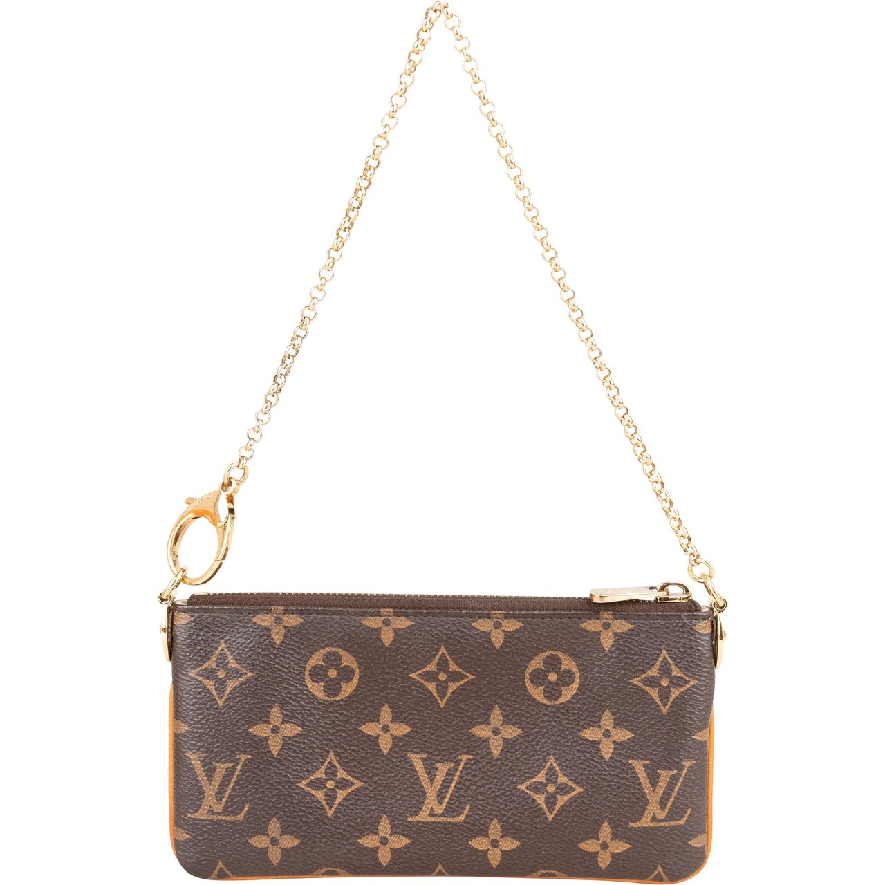 Louis Vuitton Louis Vuitton Canvas Monogram Pochette Milla MM Shoulder Bag Bruin