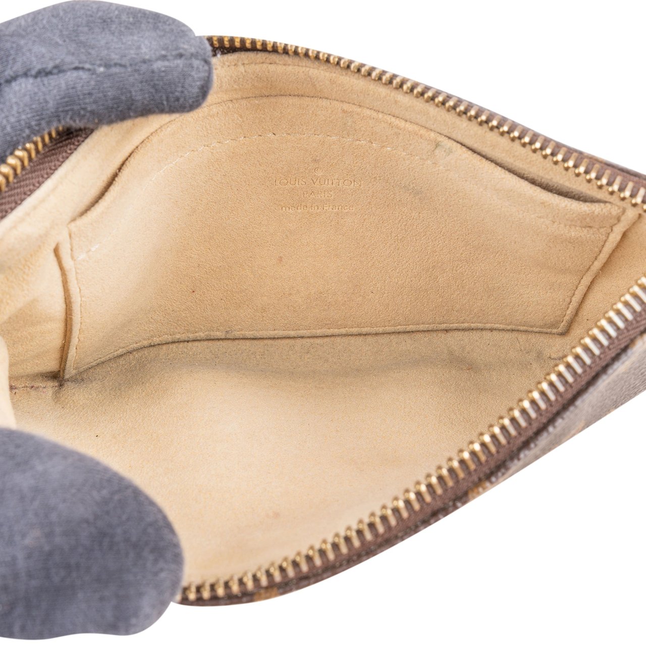 Louis Vuitton Louis Vuitton Canvas Monogram Pochette Milla MM Shoulder Bag Bruin