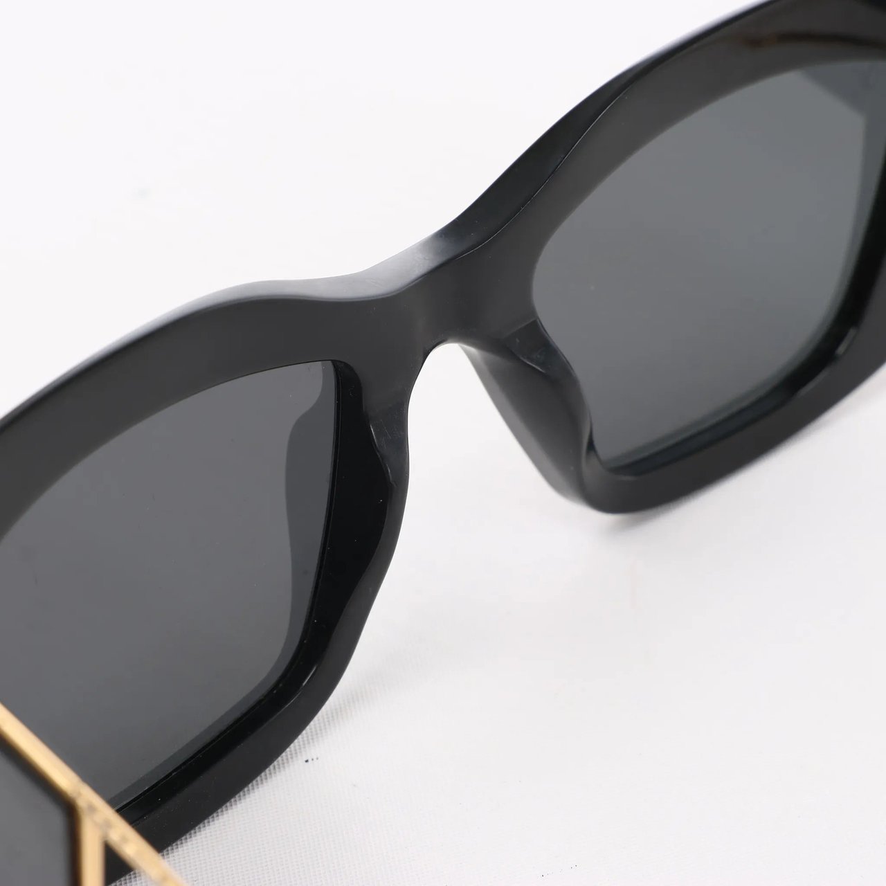 Louis Vuitton Louia Vuitton Acetate Arizona Dream Sunglasses in Black Z1220W Zwart