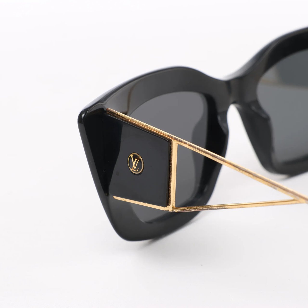 Louis Vuitton Louia Vuitton Acetate Arizona Dream Sunglasses in Black Z1220W Zwart