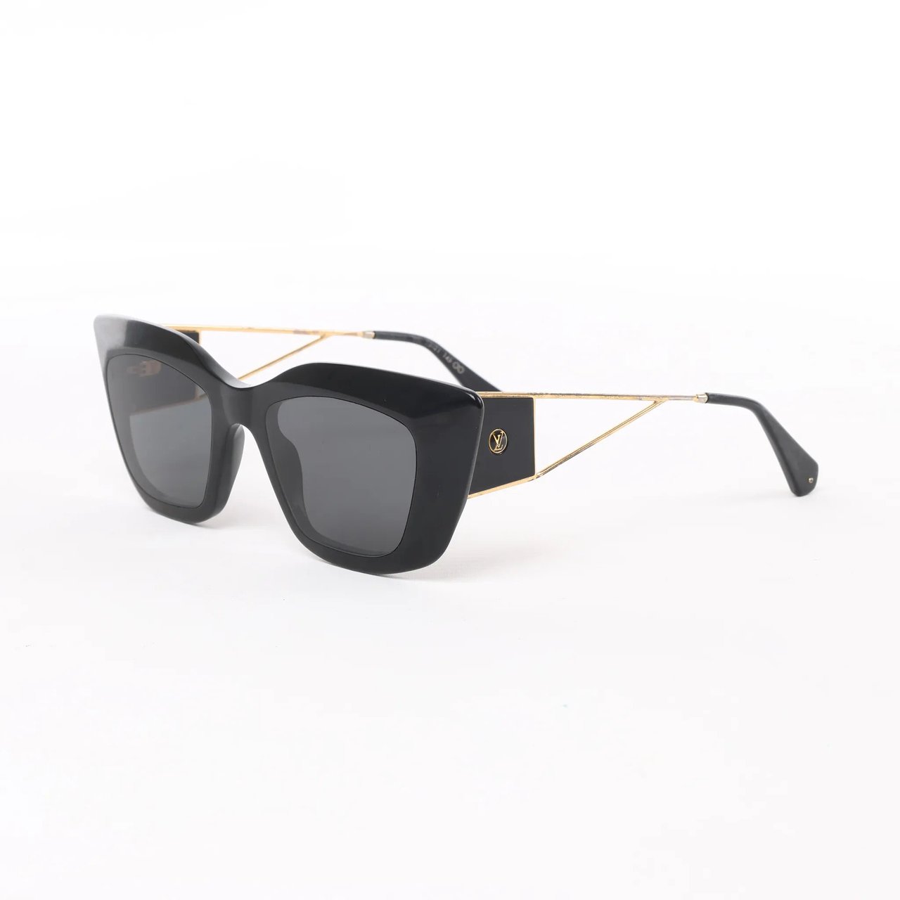 Louis Vuitton Louia Vuitton Acetate Arizona Dream Sunglasses in Black Z1220W Zwart