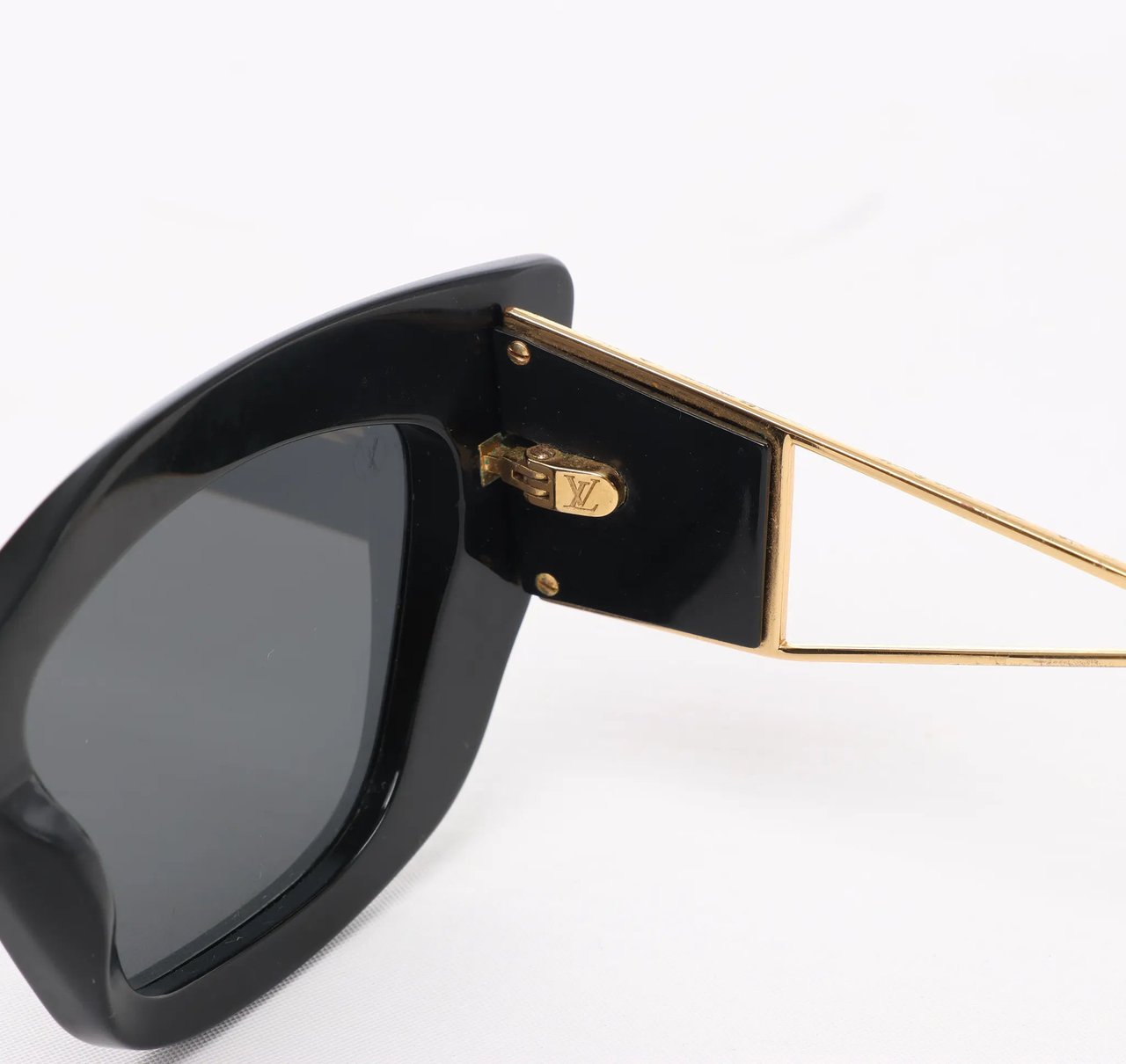 Louis Vuitton Louia Vuitton Acetate Arizona Dream Sunglasses in Black Z1220W Zwart