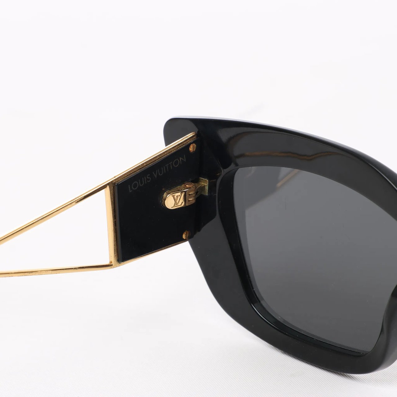 Louis Vuitton Louia Vuitton Acetate Arizona Dream Sunglasses in Black Z1220W Zwart