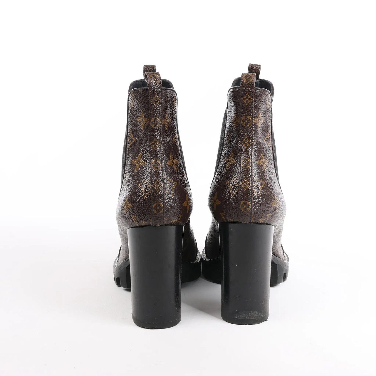 Louis Vuitton Louis Vuitton Monogram Star Trail Chelsea Ankle Boots, Size 40 EU Bruin