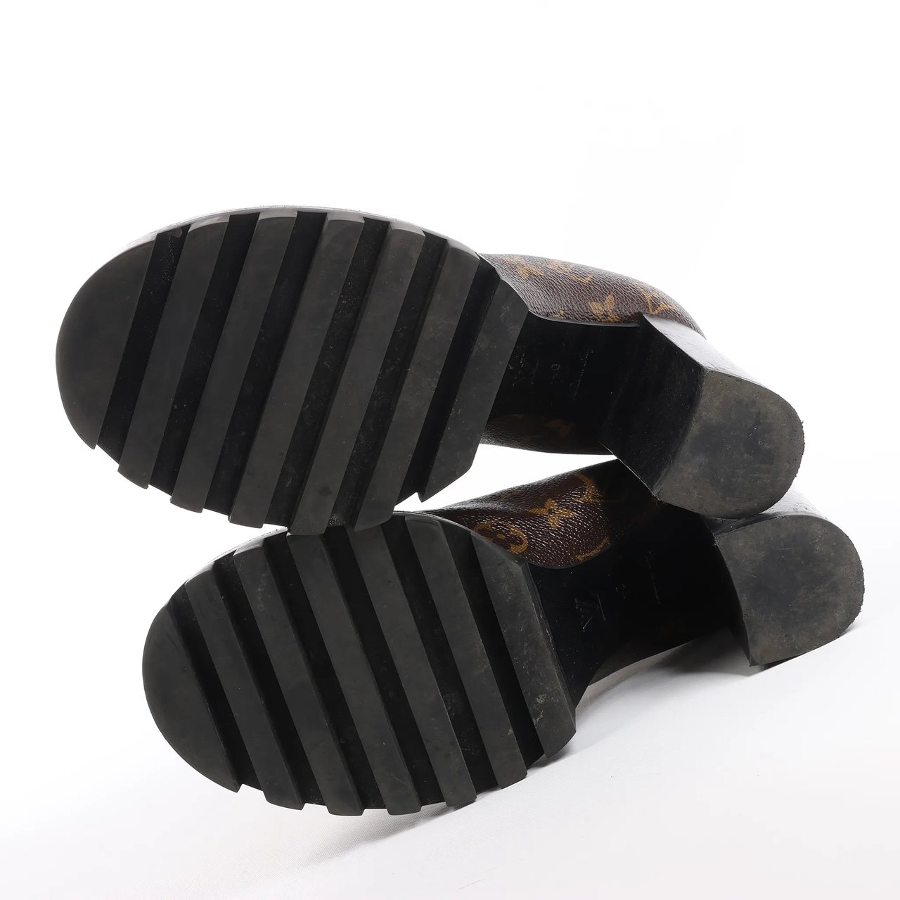 Louis Vuitton Louis Vuitton Monogram Star Trail Chelsea Ankle Boots, Size 40 EU Bruin