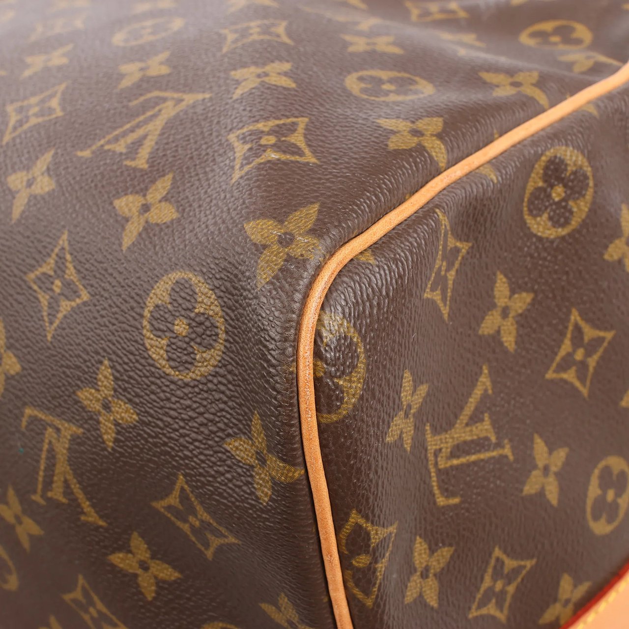 Louis Vuitton Louis Vuitton Monogram Canvas Keepall Bandoulière 60 Travel Bag M41412 Bruin