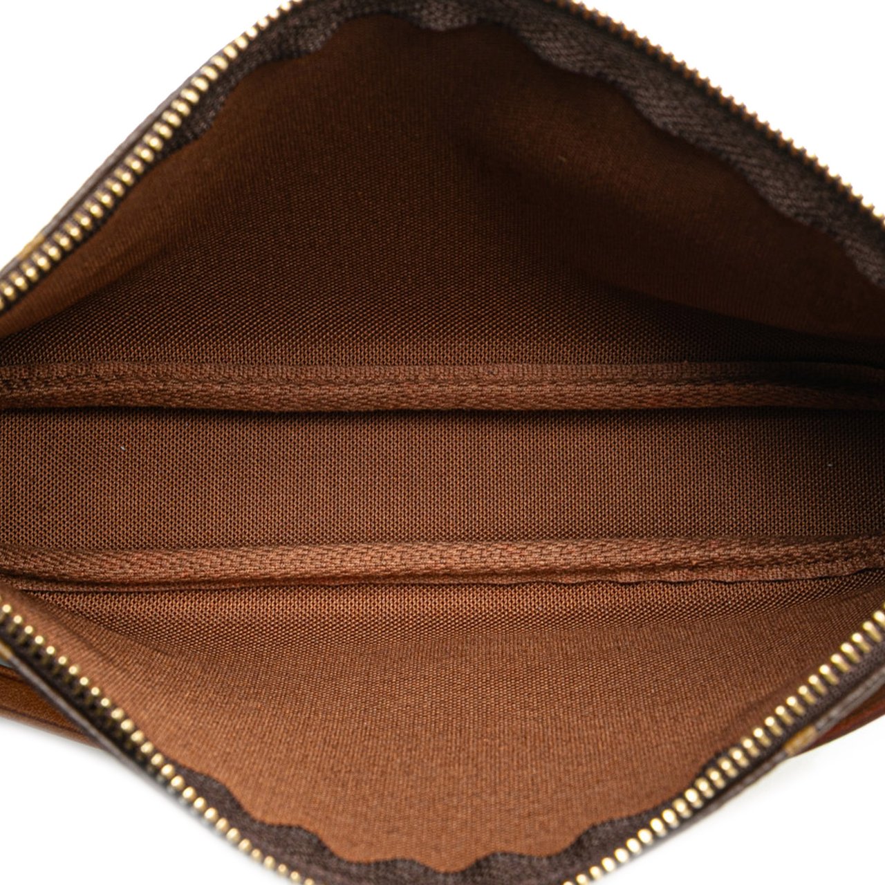 Louis Vuitton Monogram Pochette Accessoires Bruin