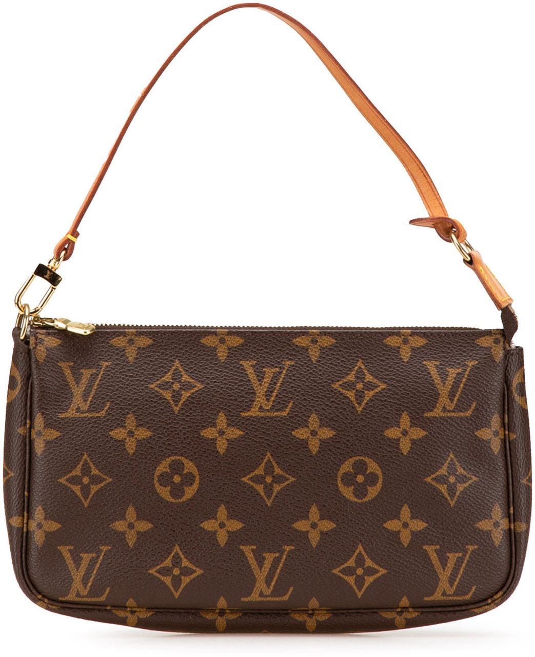 Louis Vuitton Monogram Pochette Accessoires Bruin