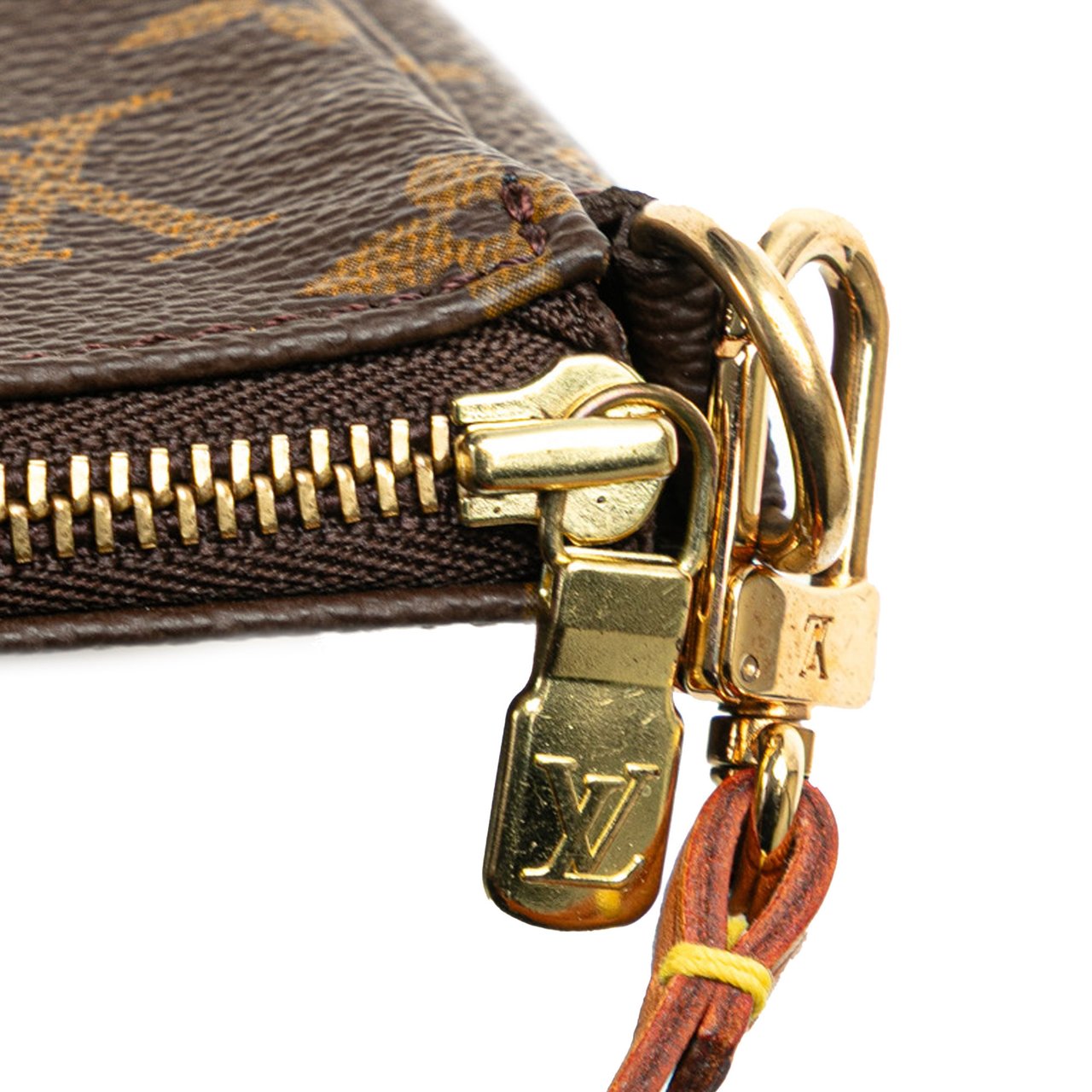 Louis Vuitton Monogram Pochette Accessoires Bruin