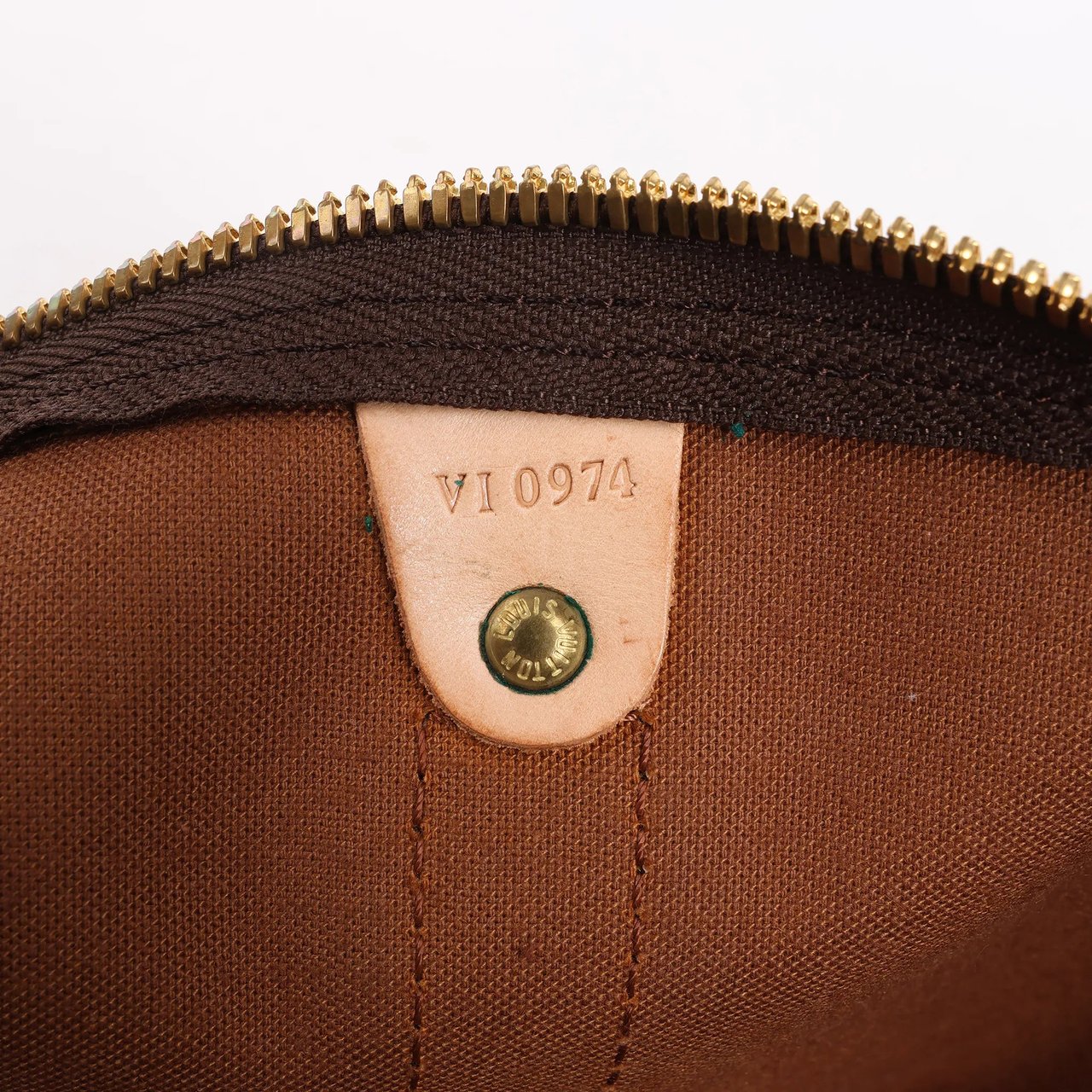 Louis Vuitton Louis Vuitton Monogram Canvas Keepall Bandoulière 60 Travel Bag M41412 Bruin