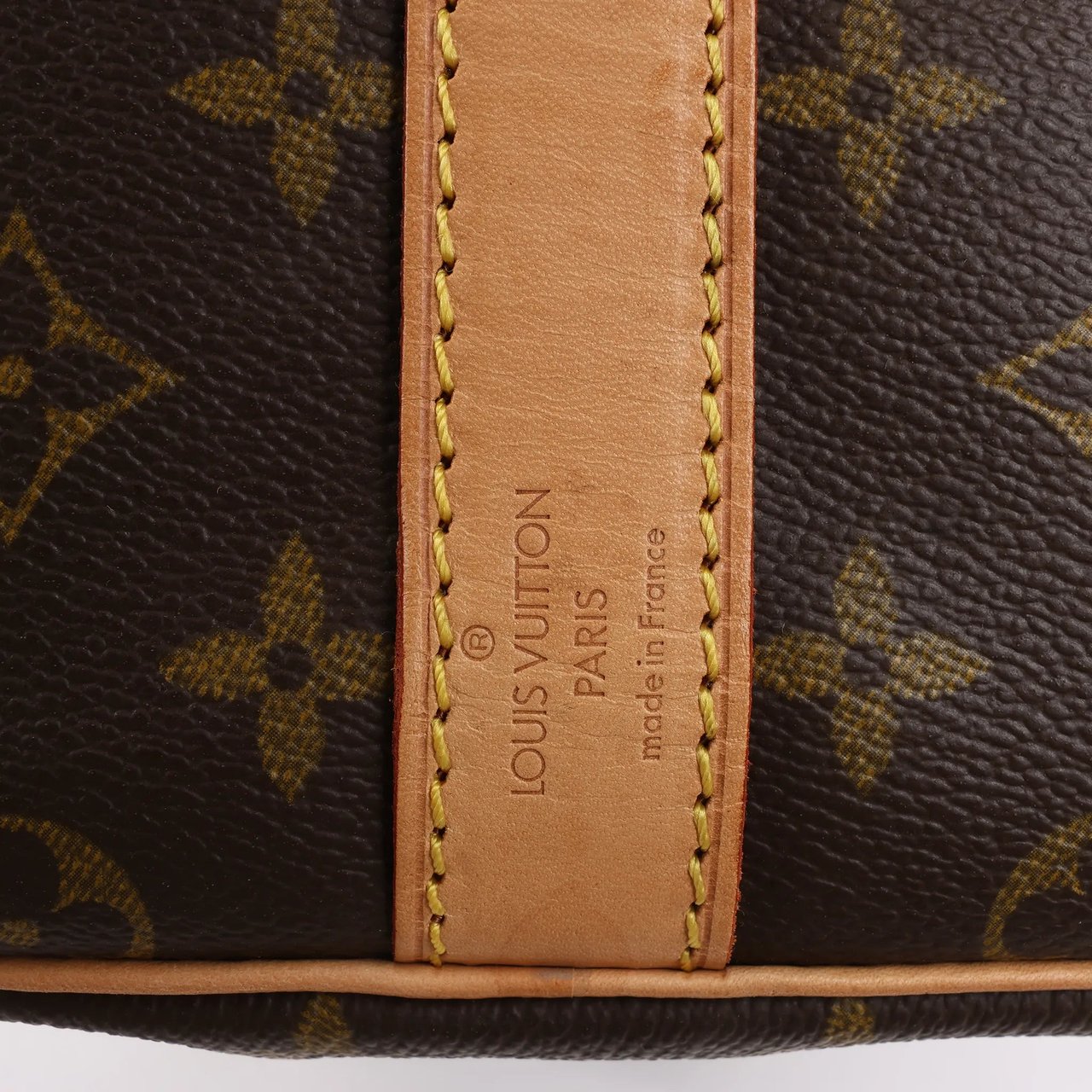 Louis Vuitton Louis Vuitton Monogram Canvas Keepall Bandoulière 60 Travel Bag M41412 Bruin