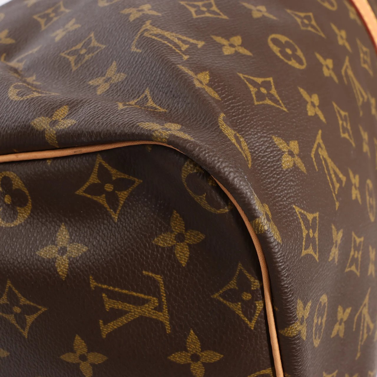 Louis Vuitton Louis Vuitton Monogram Canvas Keepall Bandoulière 60 Travel Bag M41412 Bruin