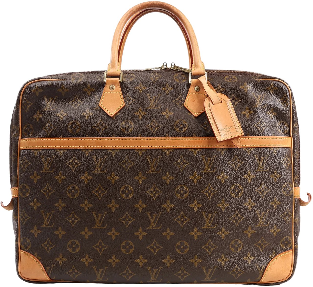 Louis Vuitton Louis Vuitton Monogram Canvas Porte Documents Voyage Handbag M53362 Bruin