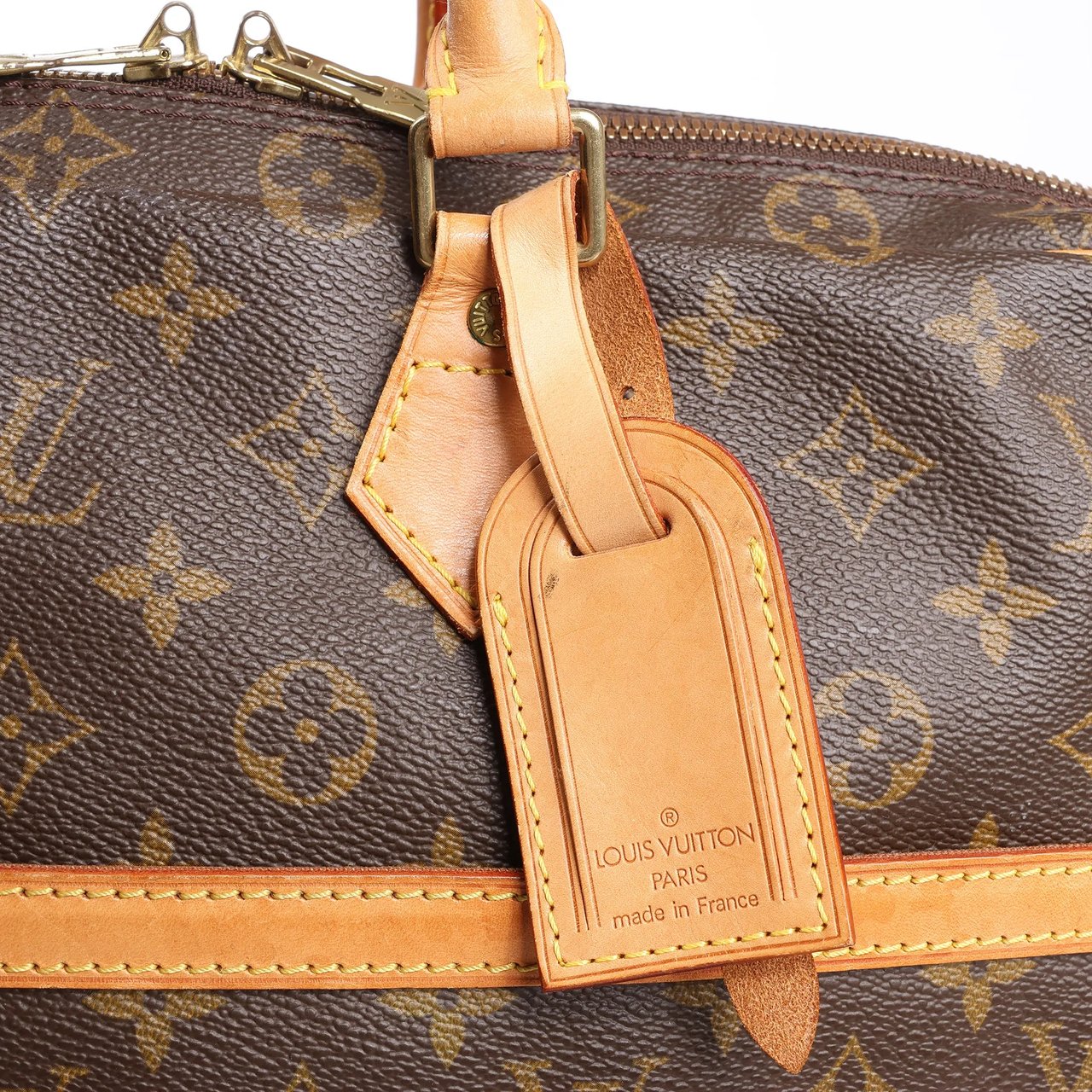 Louis Vuitton Louis Vuitton Monogram Canvas Porte Documents Voyage Handbag M53362 Bruin