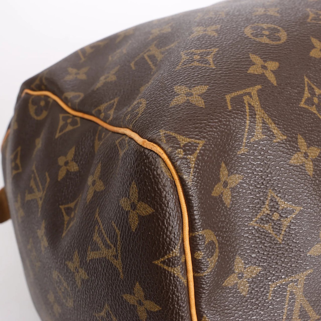 Louis Vuitton Louis Vuitton Monogram Canvas Keepall 55 Travel Bag M41424 Bruin