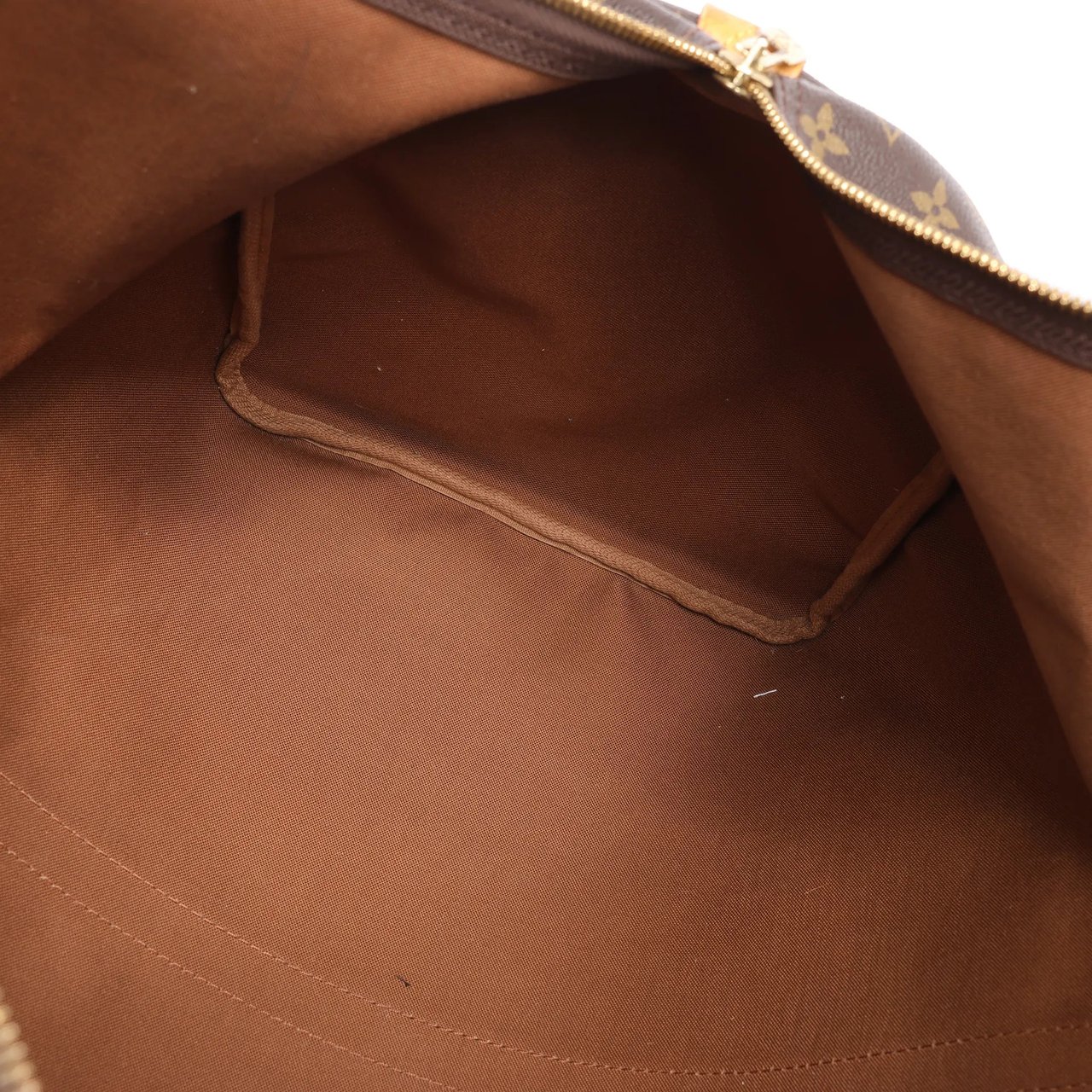 Louis Vuitton Louis Vuitton Monogram Canvas Keepall 55 Travel Bag M41424 Bruin