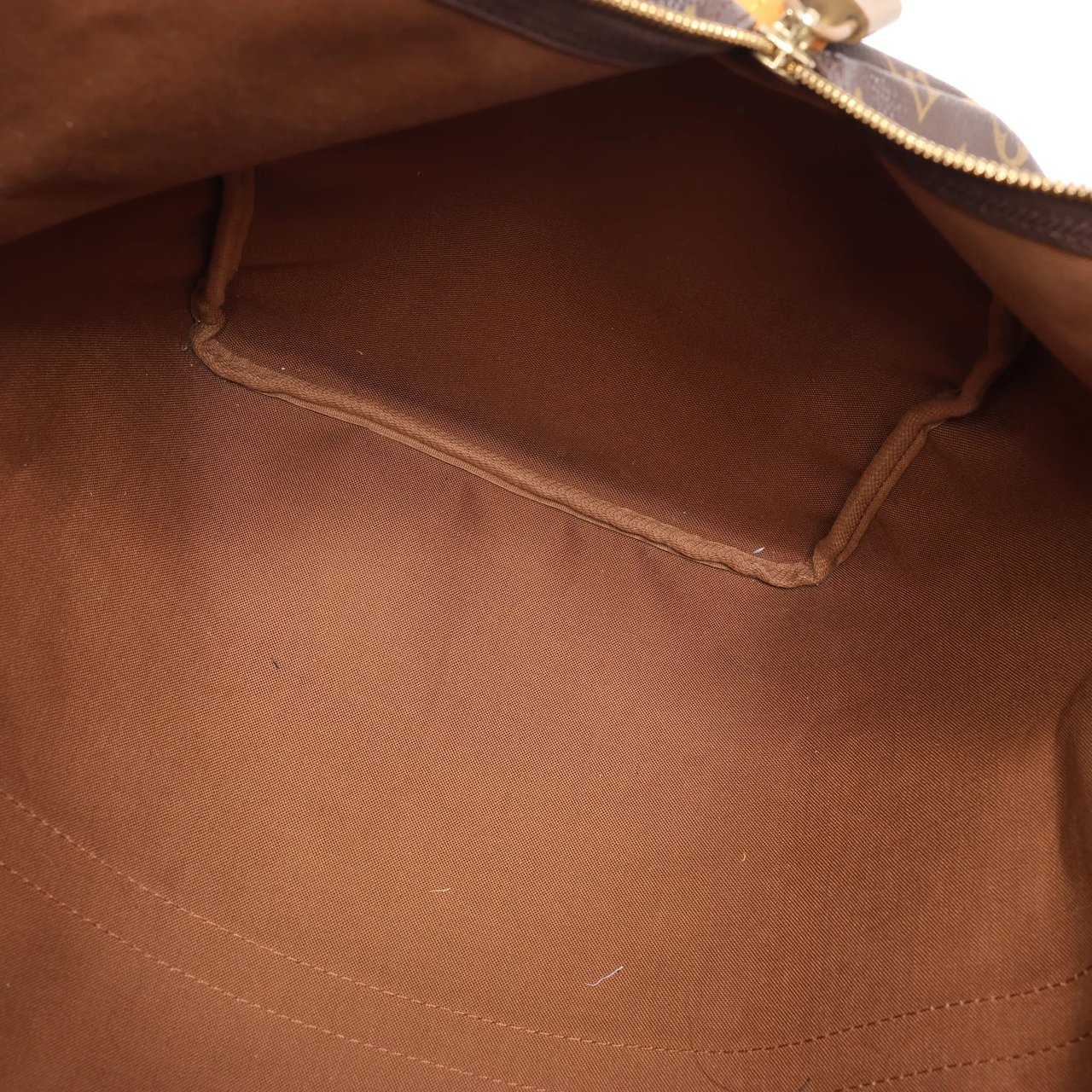 Louis Vuitton Louis Vuitton Monogram Canvas Keepall 55 Travel Bag M41424 Bruin