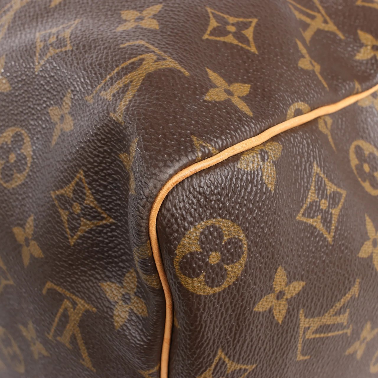 Louis Vuitton Louis Vuitton Monogram Canvas Keepall 45 Travel Bag M41428 Bruin