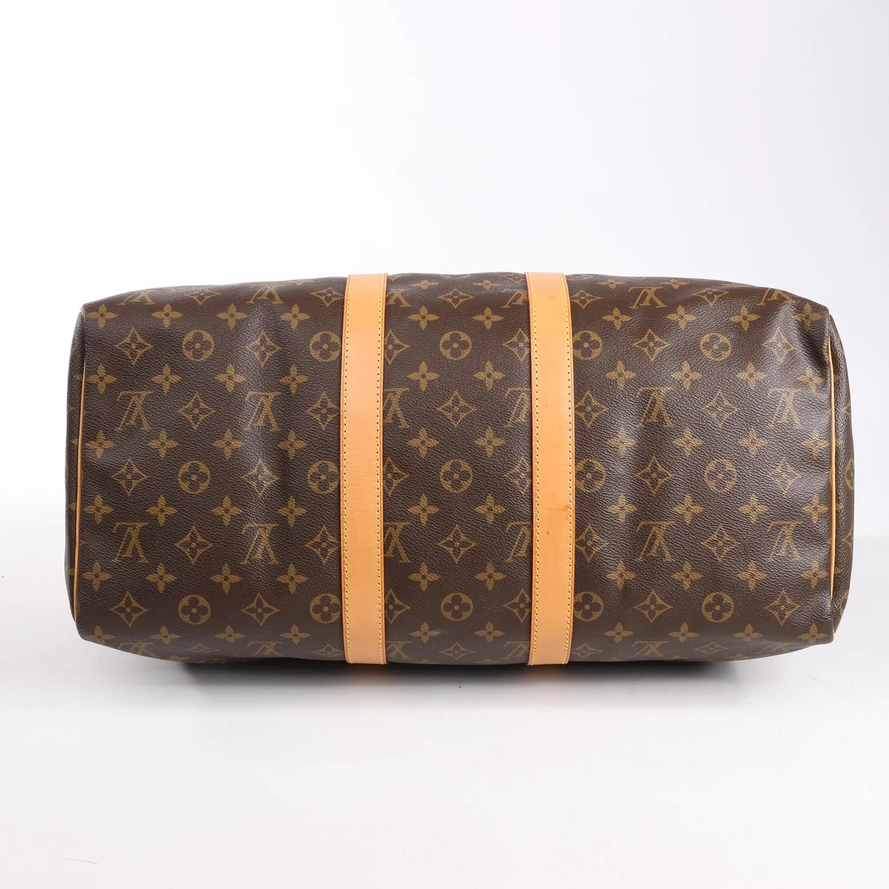 Louis Vuitton Louis Vuitton Monogram Canvas Keepall 45 Travel Bag M41428 Bruin