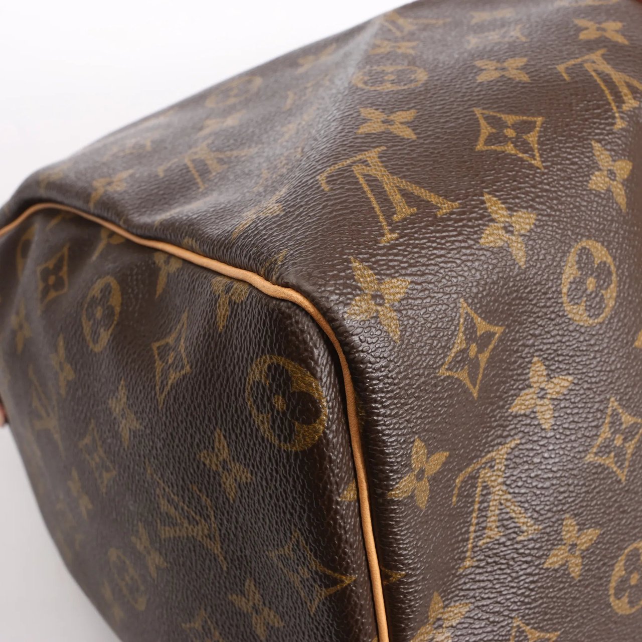 Louis Vuitton Louis Vuitton Monogram Canvas Keepall 45 Travel Bag M41428 Bruin