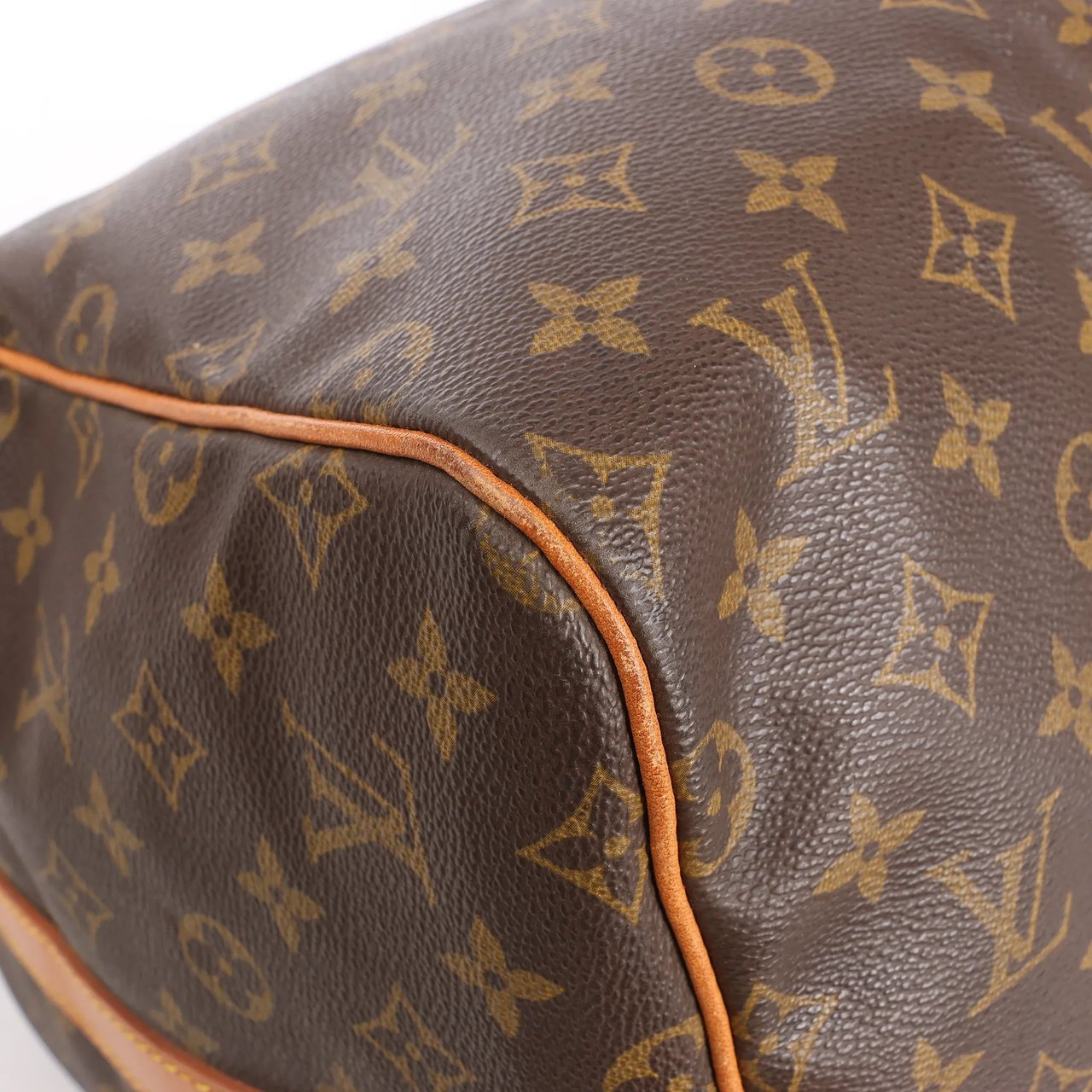 Louis Vuitton Louis Vuitton Monogram Canvas Keepall Bandoulière 55 Travel Bag M41414 Bruin