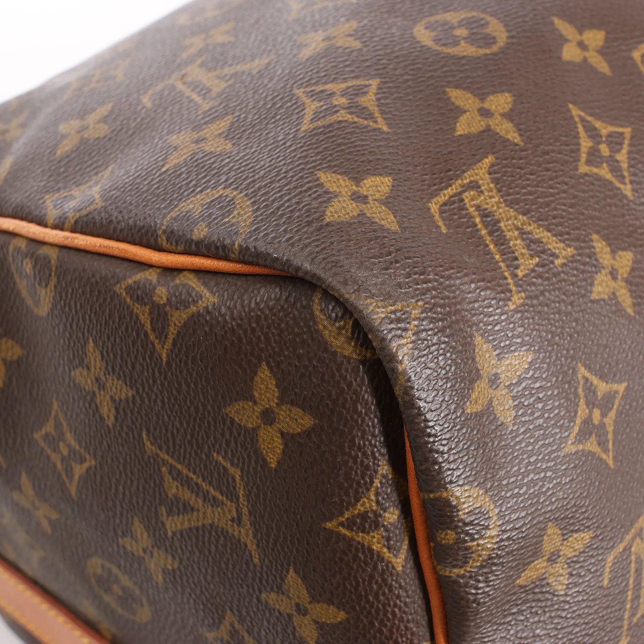 Louis Vuitton Louis Vuitton Monogram Canvas Keepall Bandoulière 55 Travel Bag M41414 Bruin