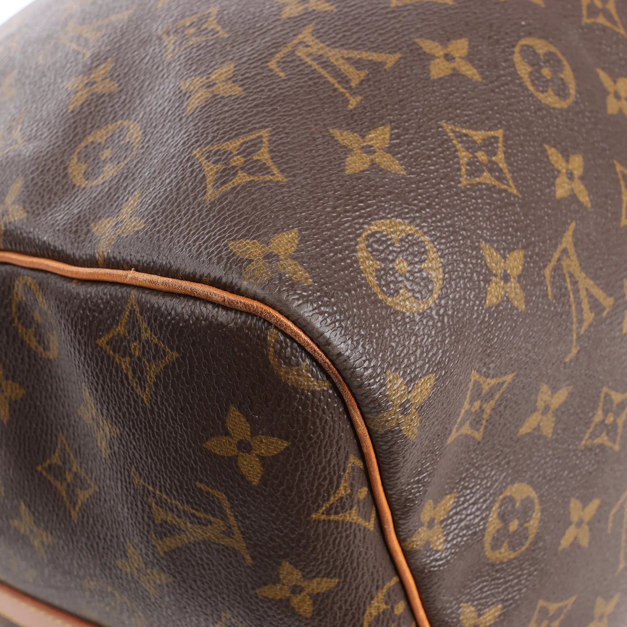 Louis Vuitton Louis Vuitton Monogram Canvas Keepall Bandoulière 60 Travel Bag M41412 Bruin