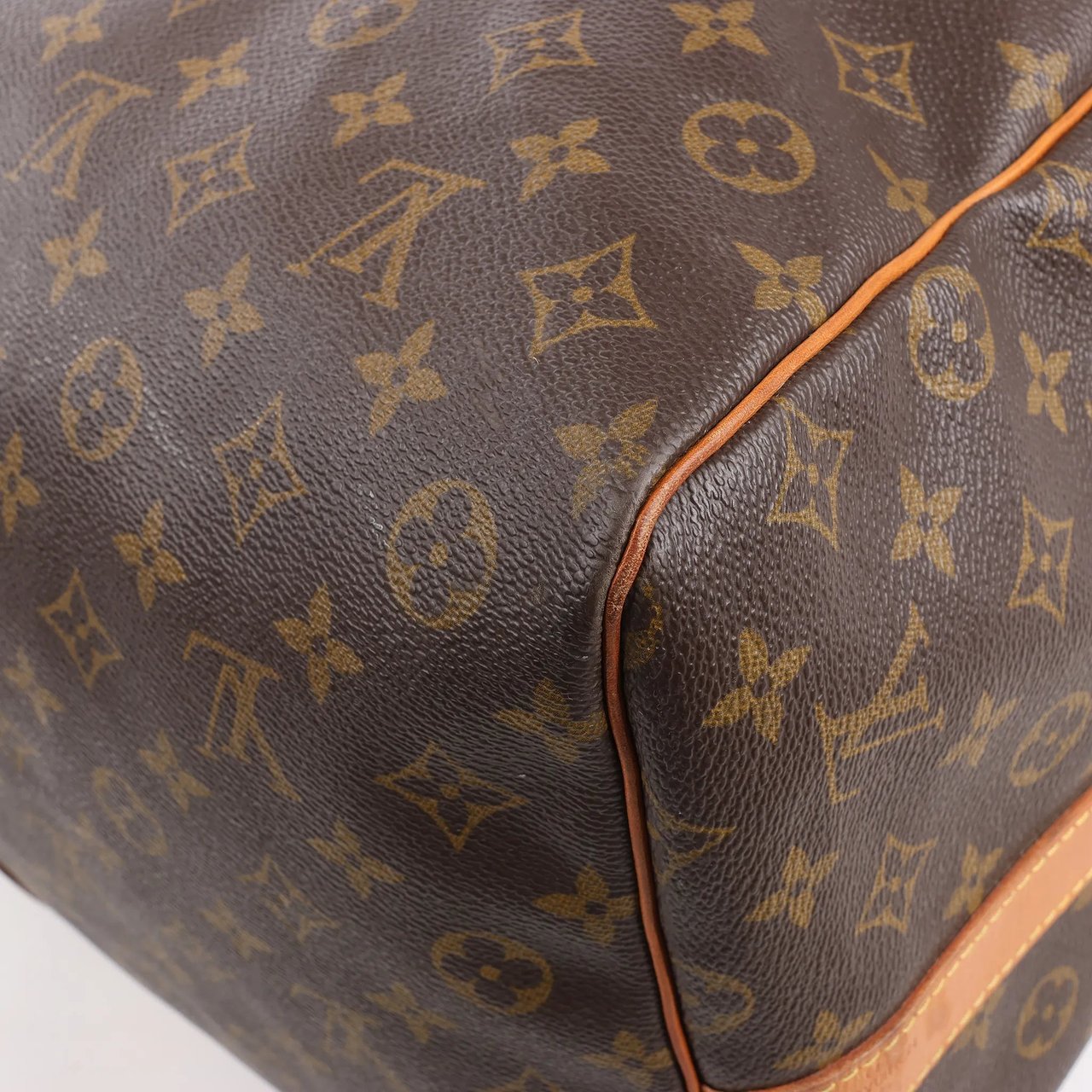 Louis Vuitton Louis Vuitton Monogram Canvas Keepall Bandoulière 60 Travel Bag M41412 Bruin
