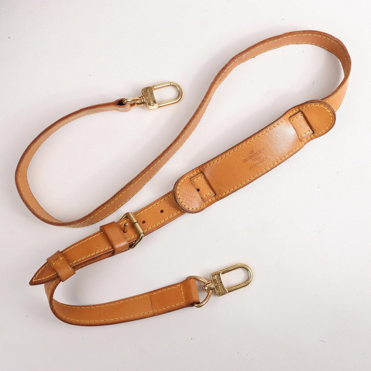 Louis Vuitton Louis Vuitton Monogram Canvas Keepall Bandoulière 60 Travel Bag M41412 Bruin