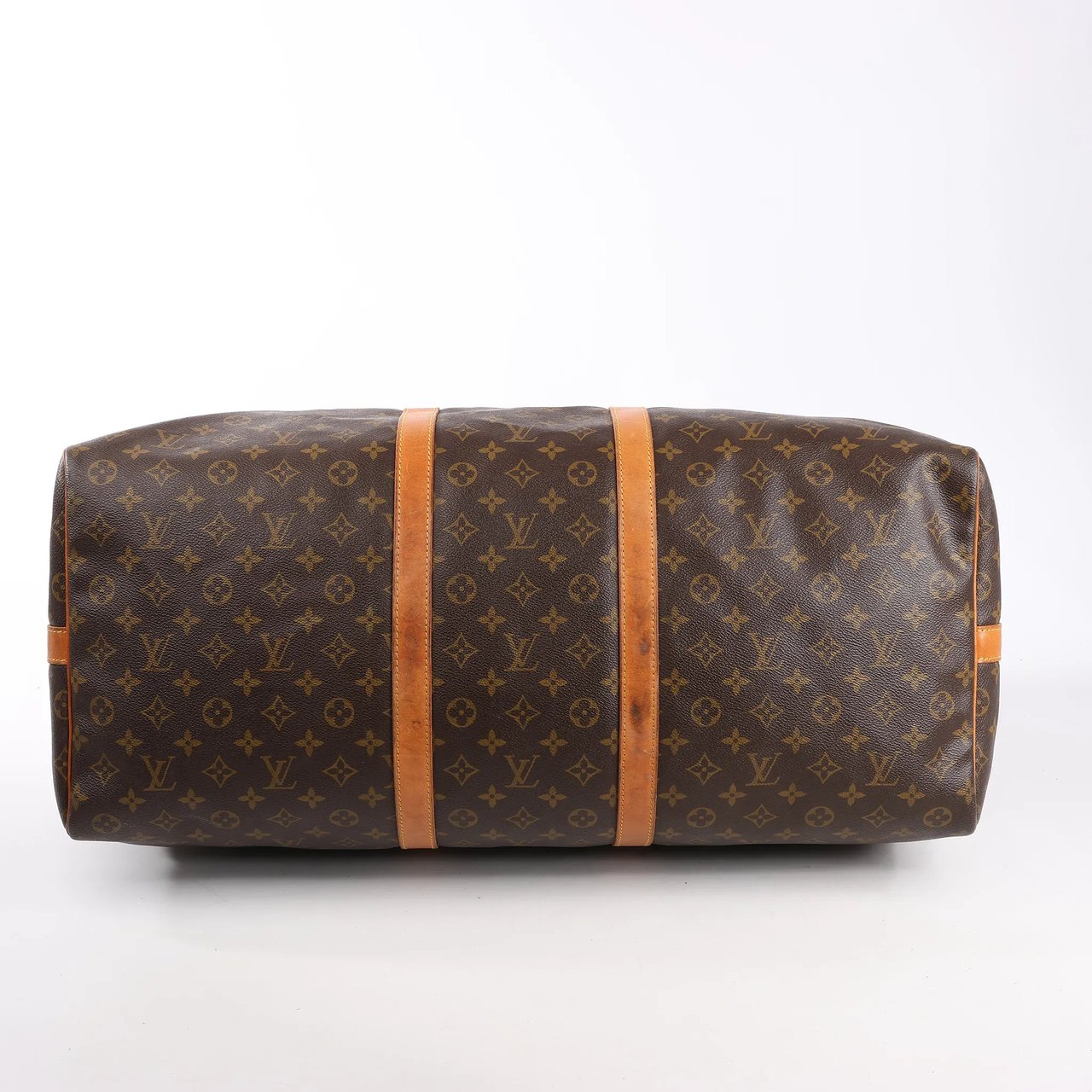 Louis Vuitton Louis Vuitton Monogram Canvas Keepall Bandoulière 60 Travel Bag M41412 Bruin