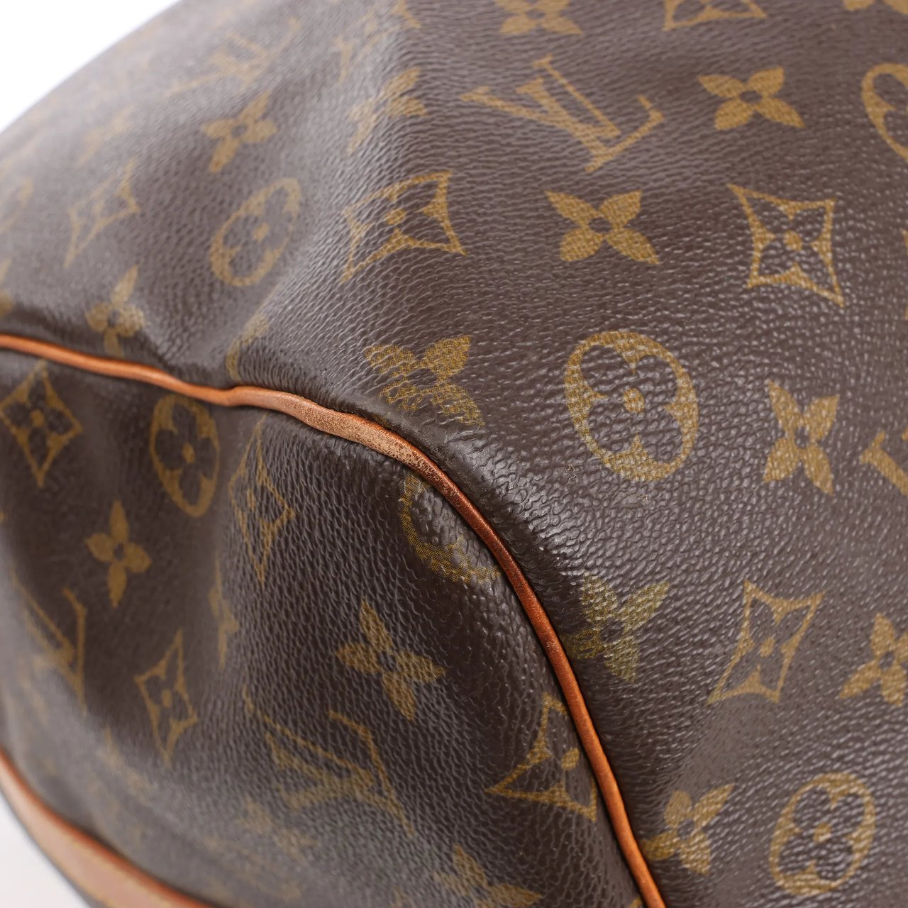 Louis Vuitton Louis Vuitton Monogram Canvas Keepall Bandoulière 60 Travel Bag M41412 Bruin