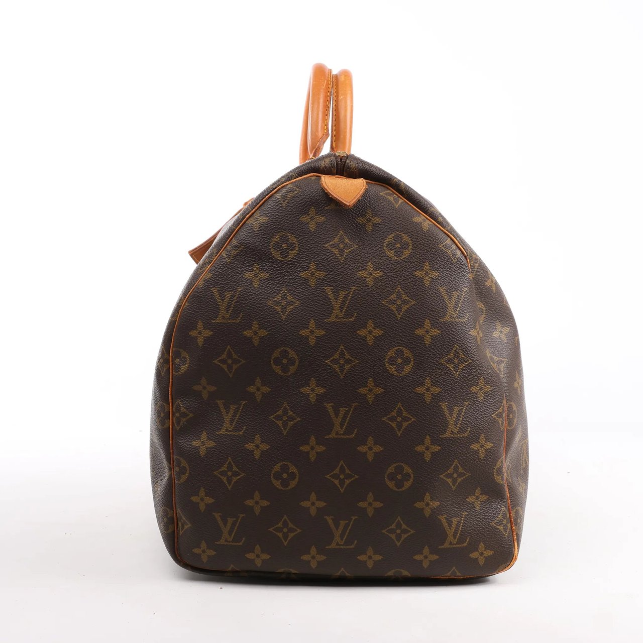 Louis Vuitton Louis Vuitton Monogram Canvas Keepall 55 Travel Bag M41424 Bruin