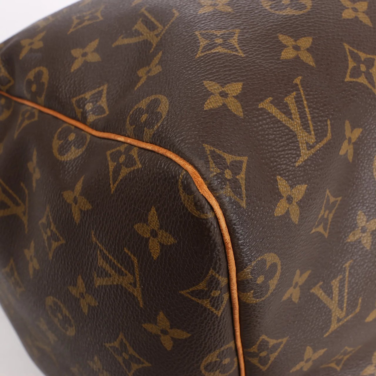 Louis Vuitton Louis Vuitton Monogram Canvas Keepall 55 Travel Bag M41424 Bruin