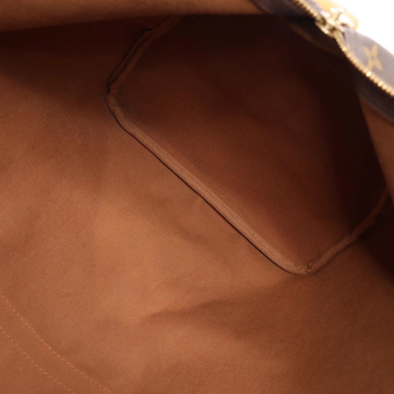 Louis Vuitton Louis Vuitton Monogram Canvas Keepall 55 Travel Bag M41424 Bruin