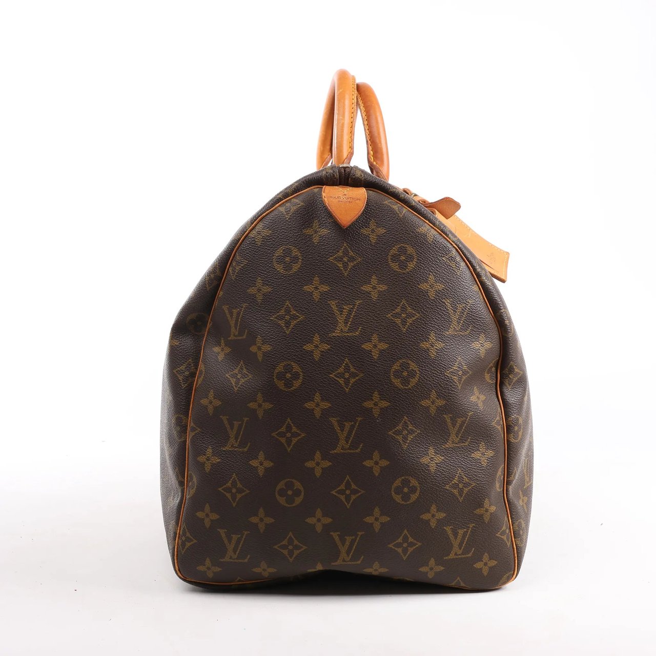 Louis Vuitton Louis Vuitton Monogram Canvas Keepall 55 Travel Bag M41424 Bruin