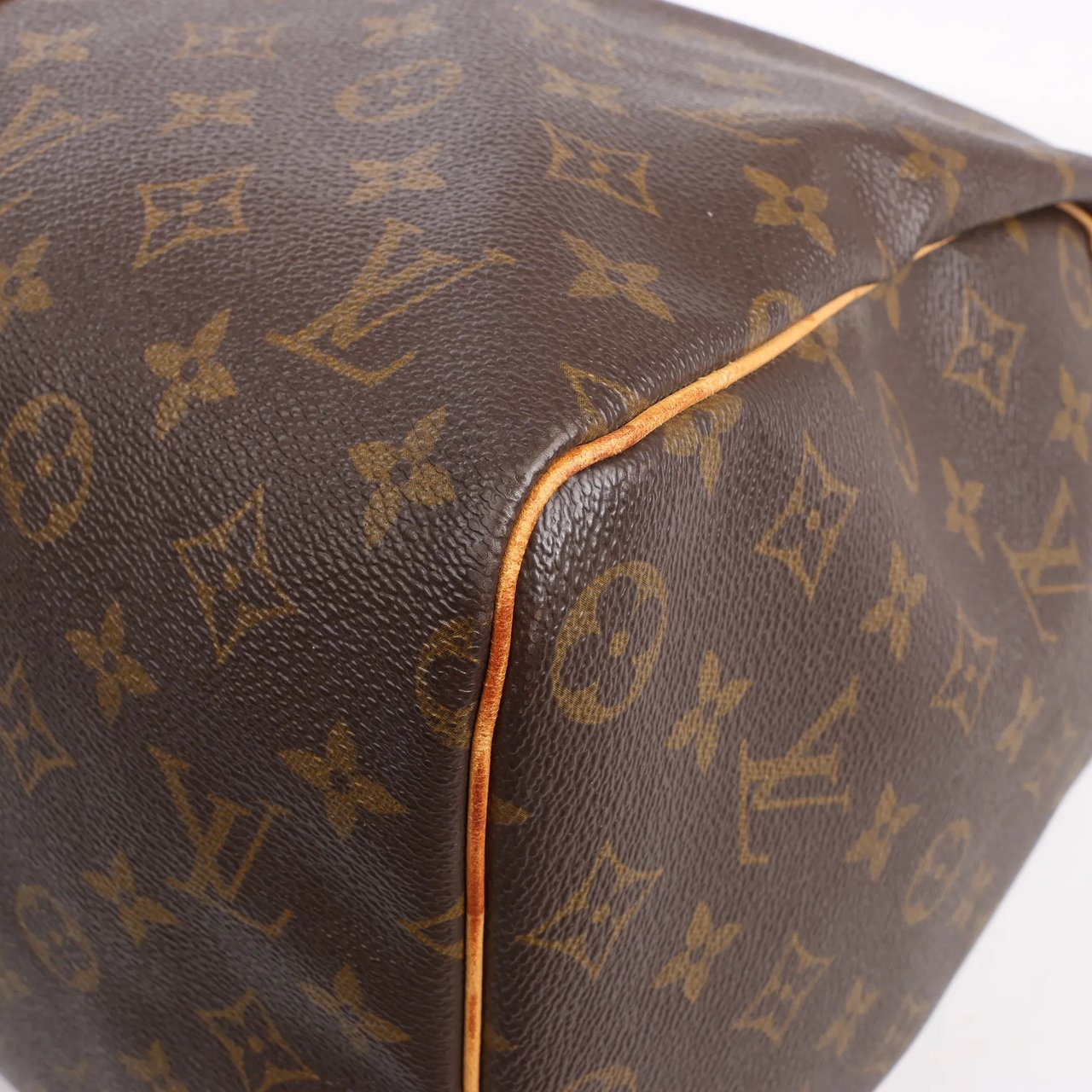 Louis Vuitton Louis Vuitton Monogram Canvas Keepall 45 Travel Bag M41428 Bruin