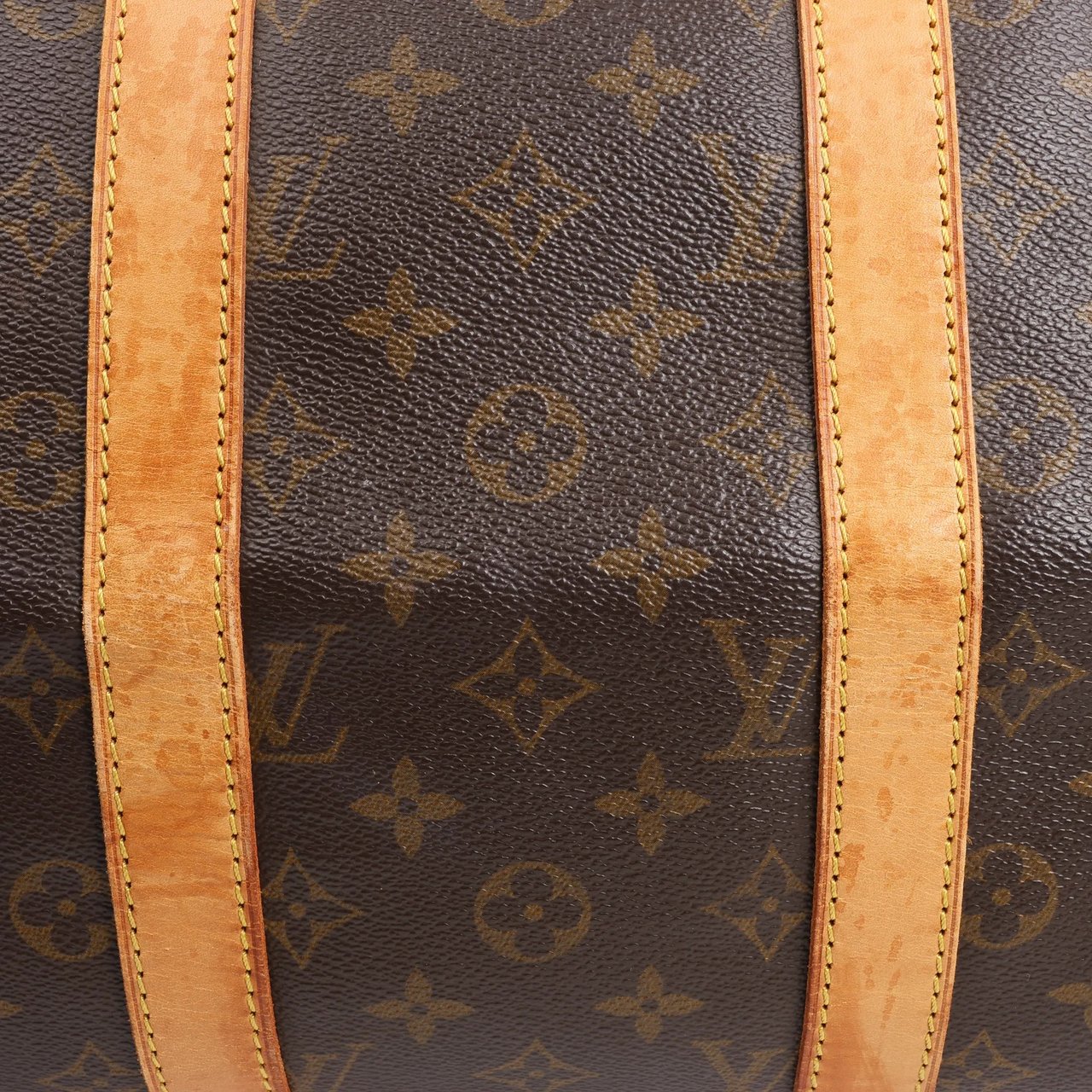 Louis Vuitton Louis Vuitton Monogram Canvas Keepall 45 Travel Bag M41428 Bruin
