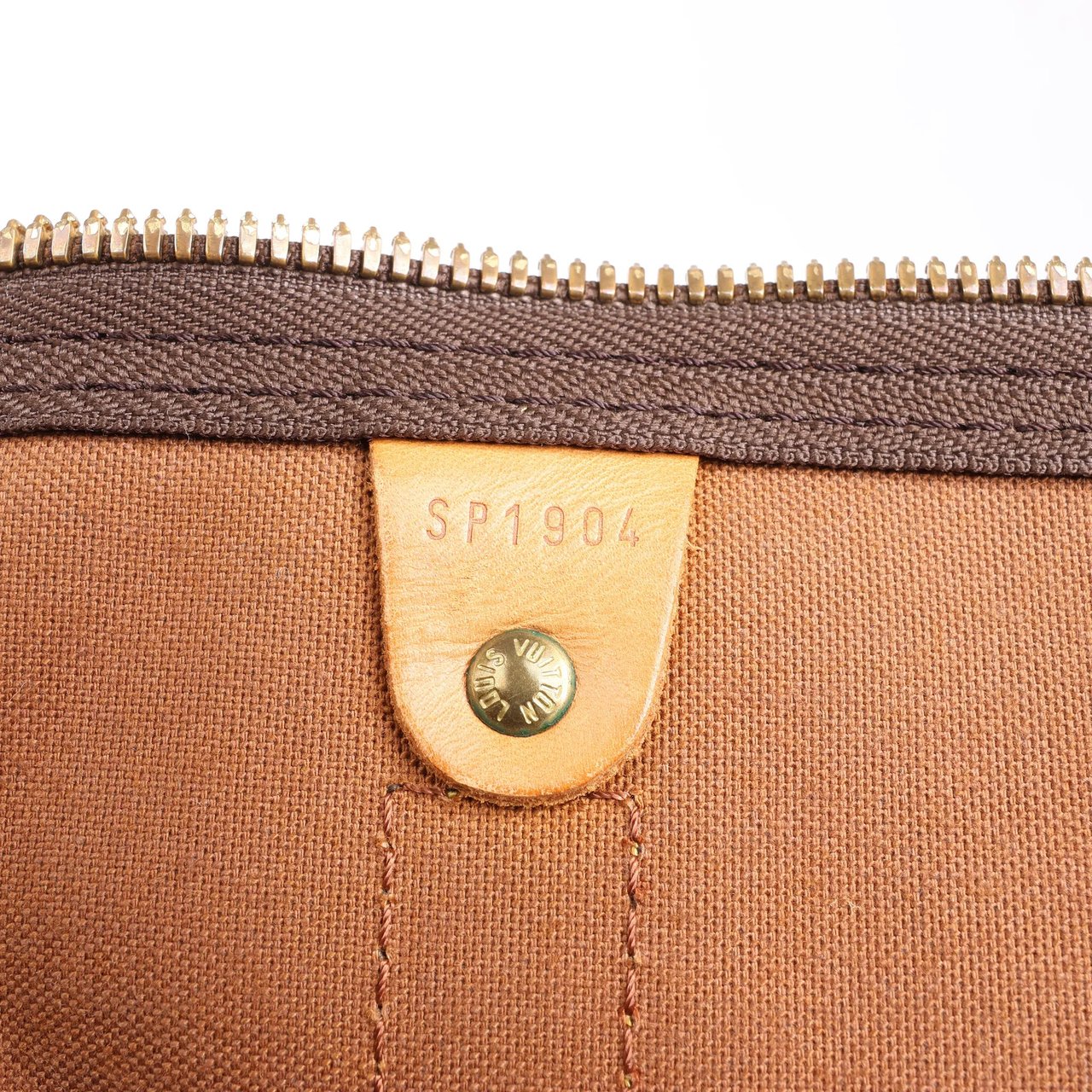 Louis Vuitton Louis Vuitton Monogram Canvas Keepall 45 Travel Bag M41428 Bruin