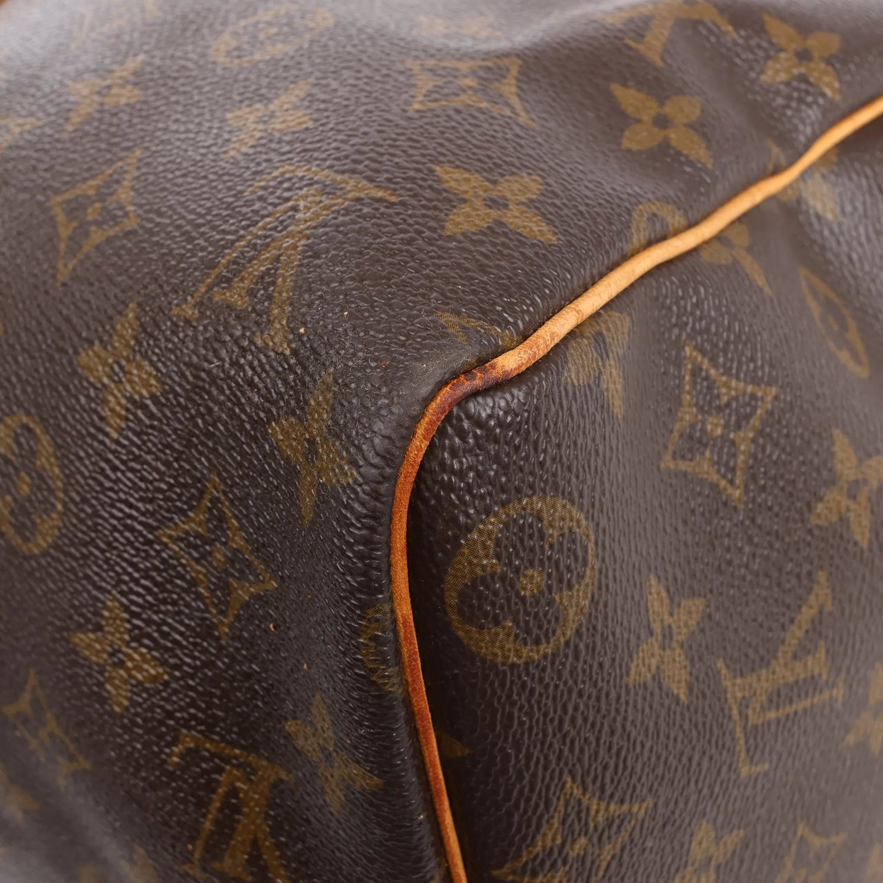 Louis Vuitton Louis Vuitton Monogram Canvas Keepall 45 Travel Bag M41428 Bruin