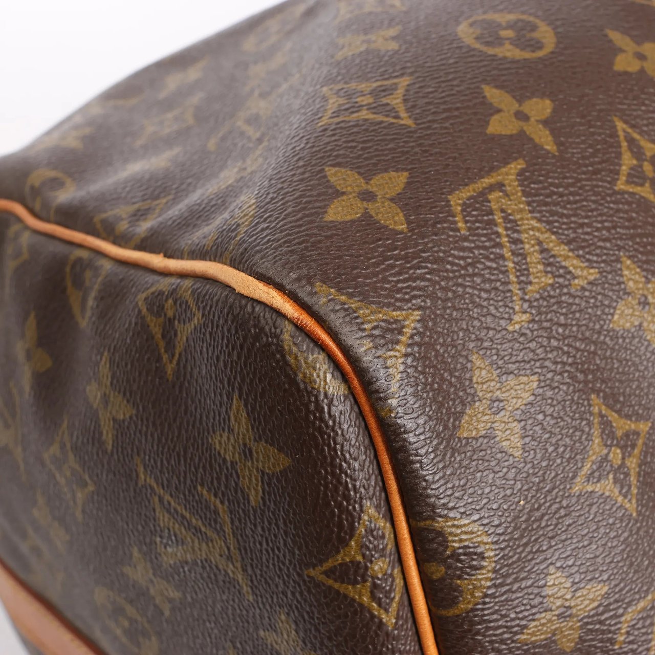Louis Vuitton Louis Vuitton Monogram Canvas Keepall Bandoulière 55 Travel Bag M41414 Bruin