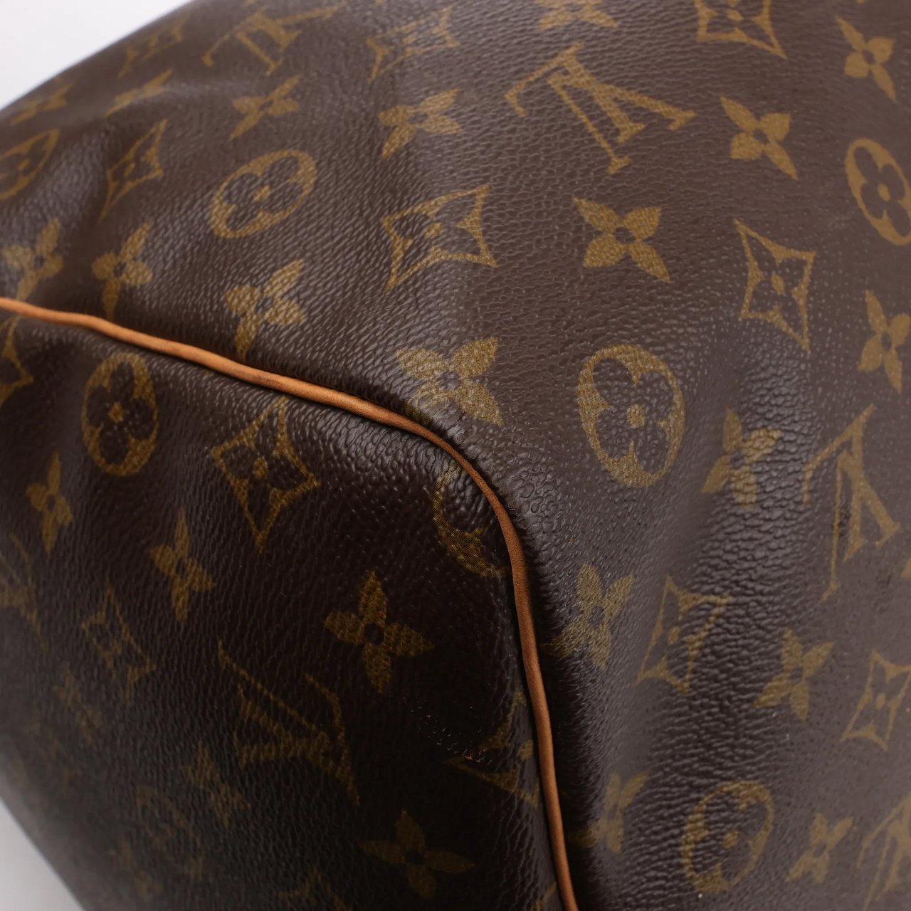 Louis Vuitton Louis Vuitton Monogram Canvas Keepall 60 Travel Bag M41422 Bruin