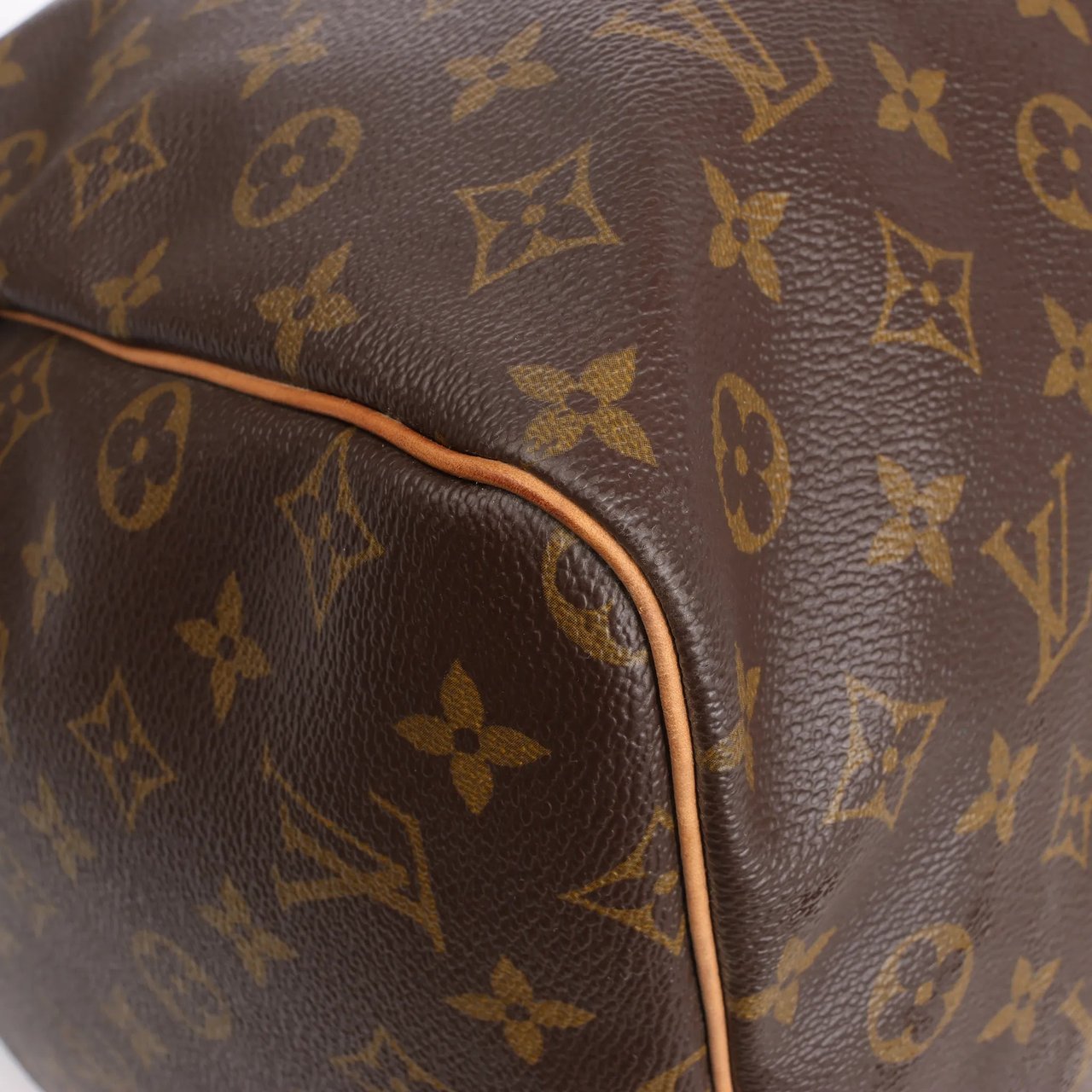 Louis Vuitton Louis Vuitton Monogram Canvas Keepall 60 Travel Bag M41422 Bruin