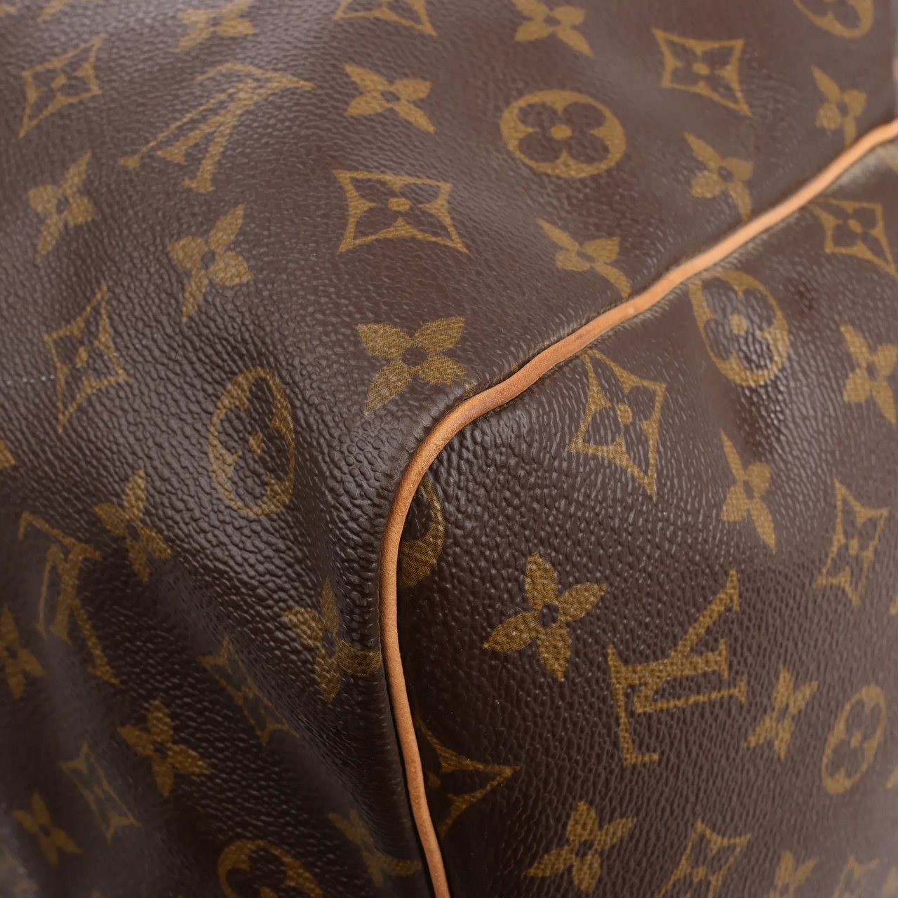 Louis Vuitton Louis Vuitton Monogram Canvas Keepall 60 Travel Bag M41422 Bruin