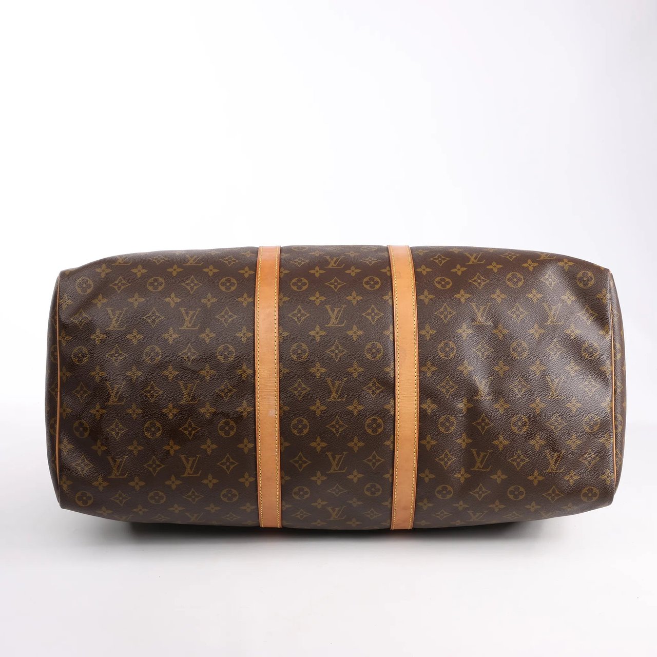 Louis Vuitton Louis Vuitton Monogram Canvas Keepall 60 Travel Bag M41422 Bruin