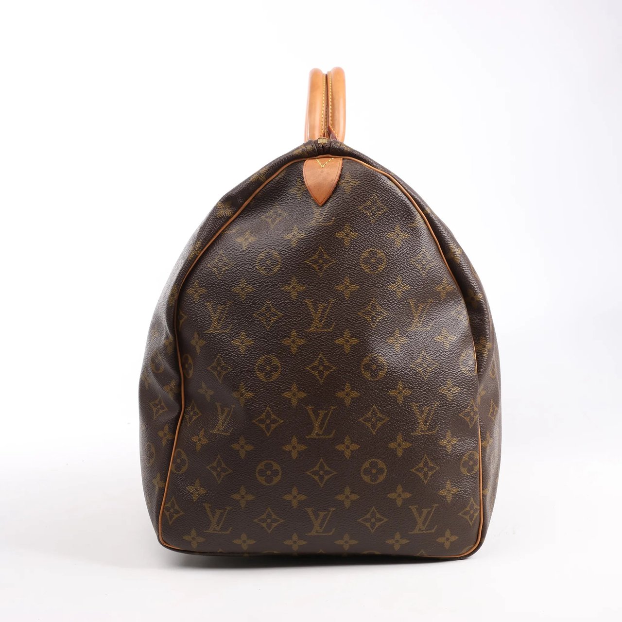 Louis Vuitton Louis Vuitton Monogram Canvas Keepall 60 Travel Bag M41422 Bruin