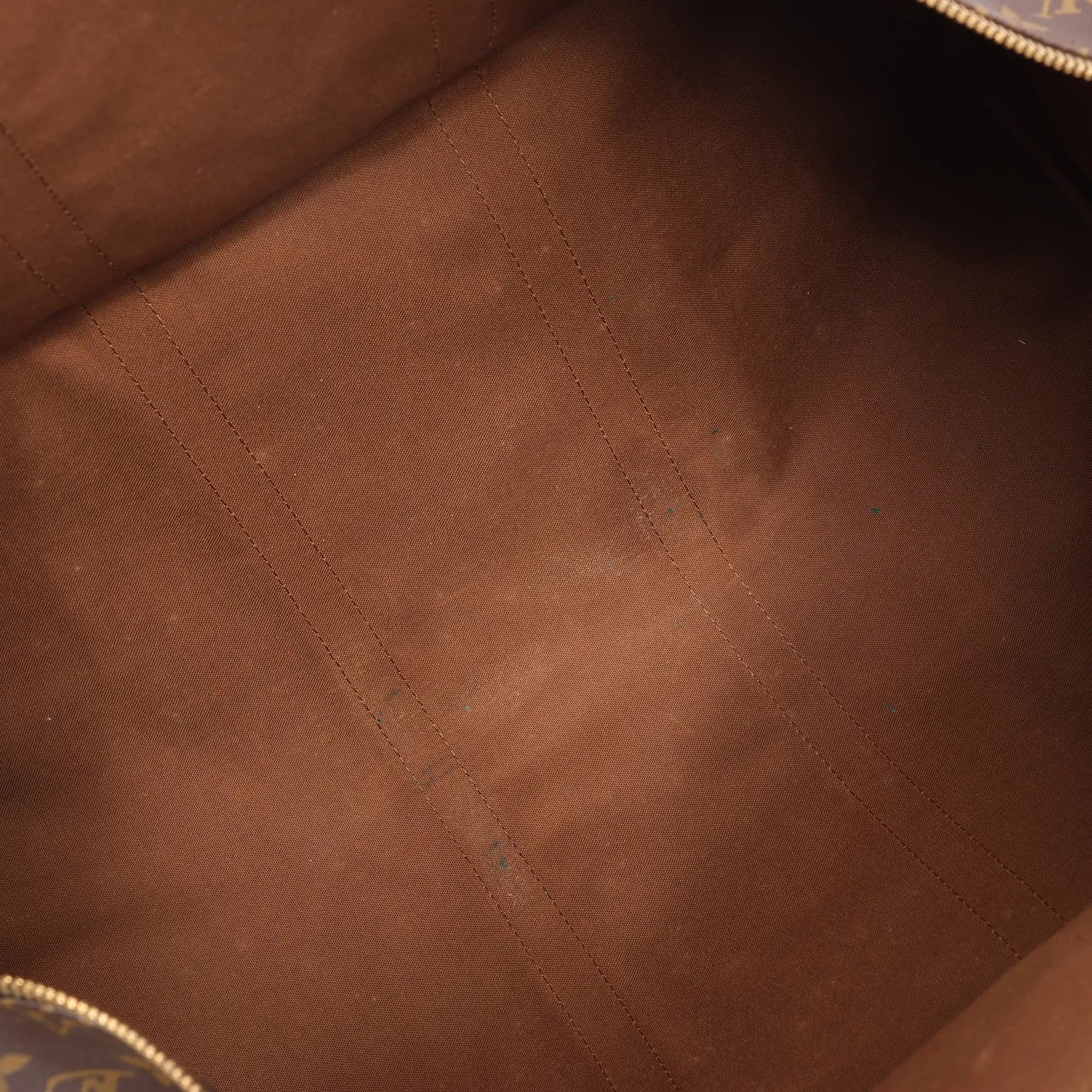 Louis Vuitton Louis Vuitton Monogram Canvas Keepall 55 Travel Bag M41424 Bruin